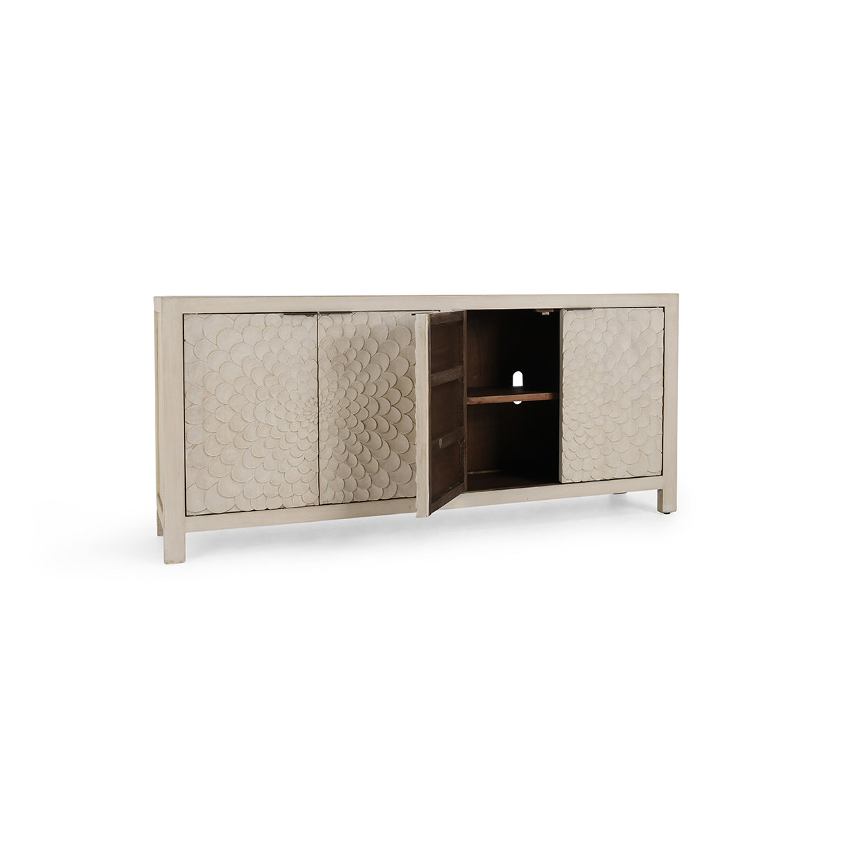 Astrid Cream Sideboard - Ornate Home