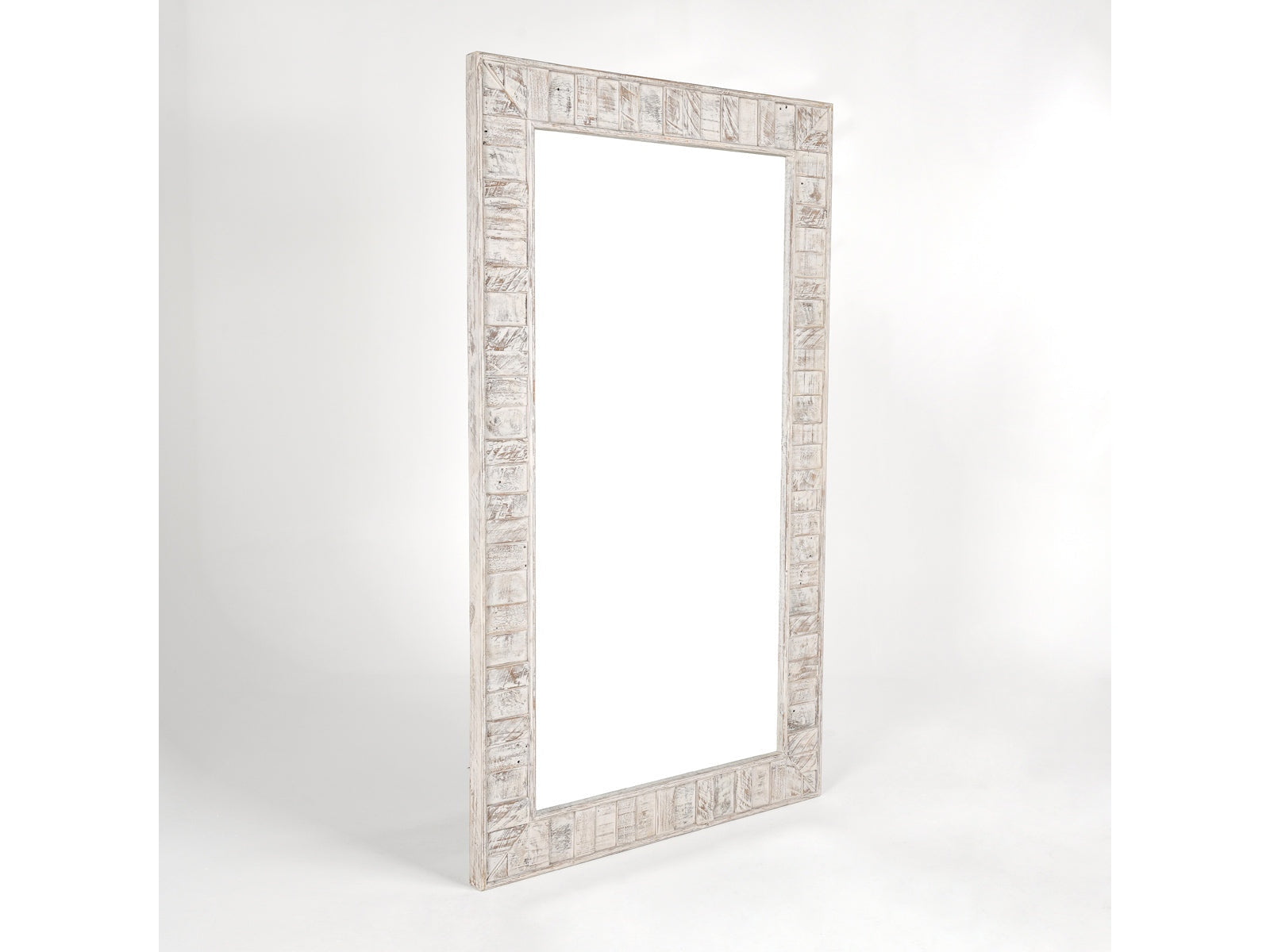 Astrid Natural Floor Mirror - Ornate Home