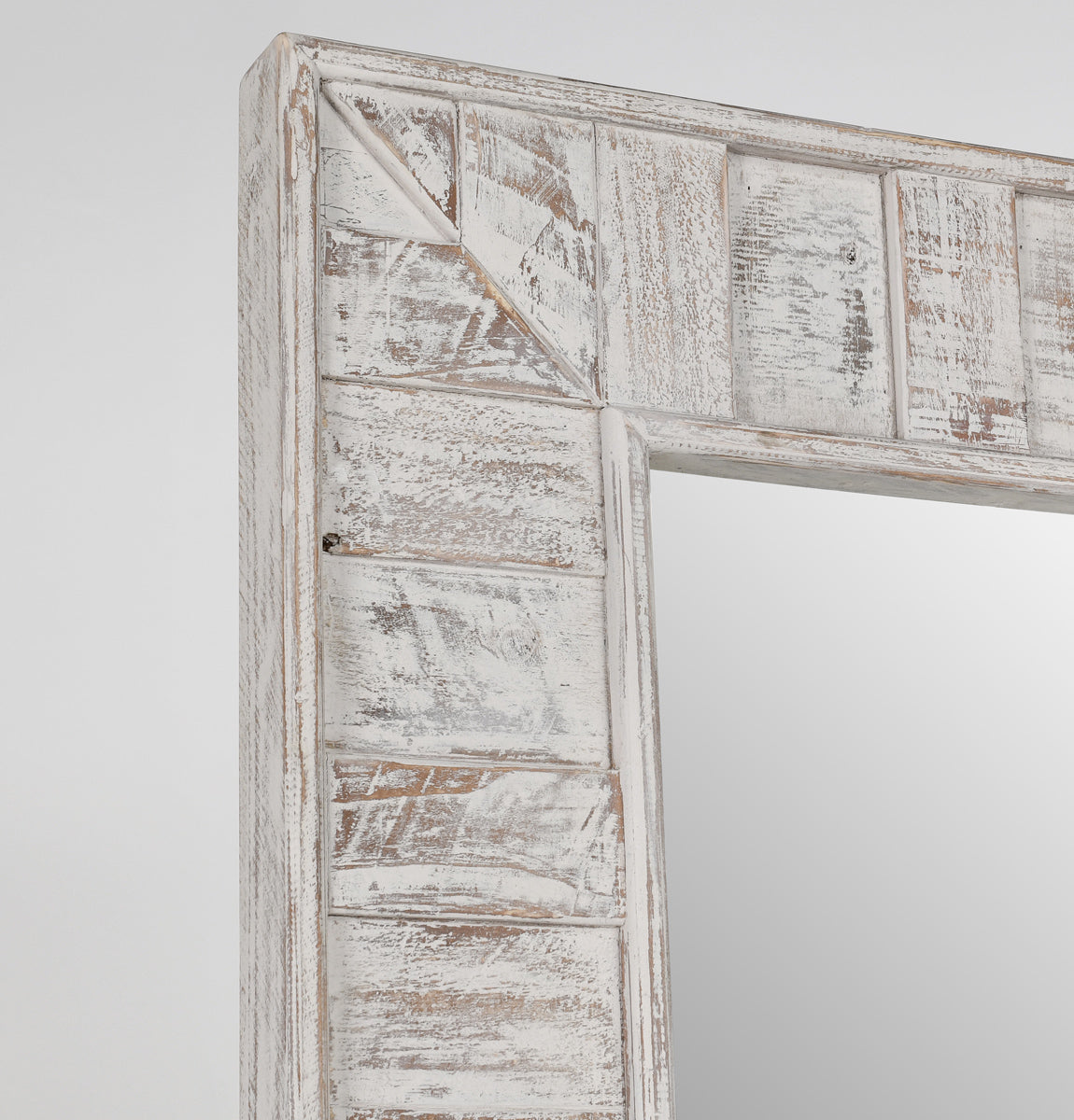 Astrid Natural Floor Mirror - Ornate Home