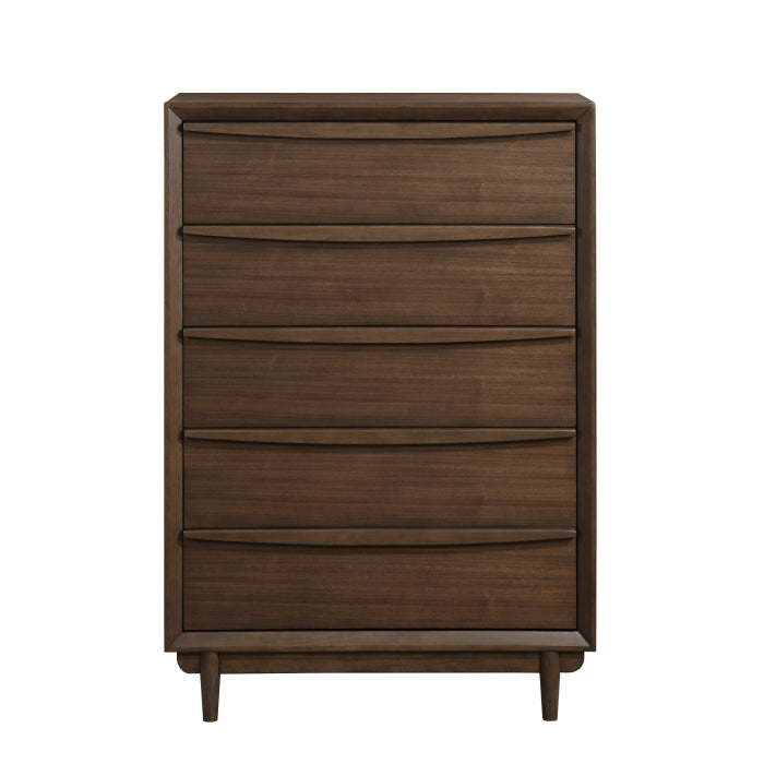 Astrid Walnut Chest - Ornate Home