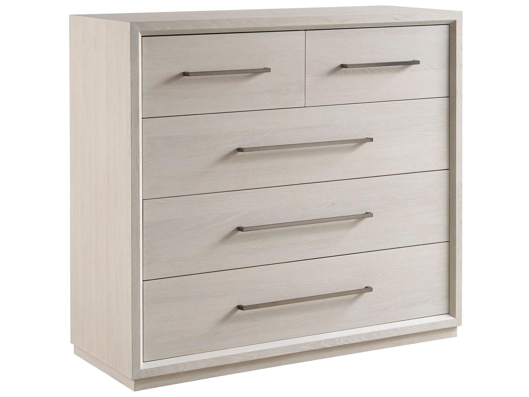 Astrid White Oak Drawer Chest - Ornate Home