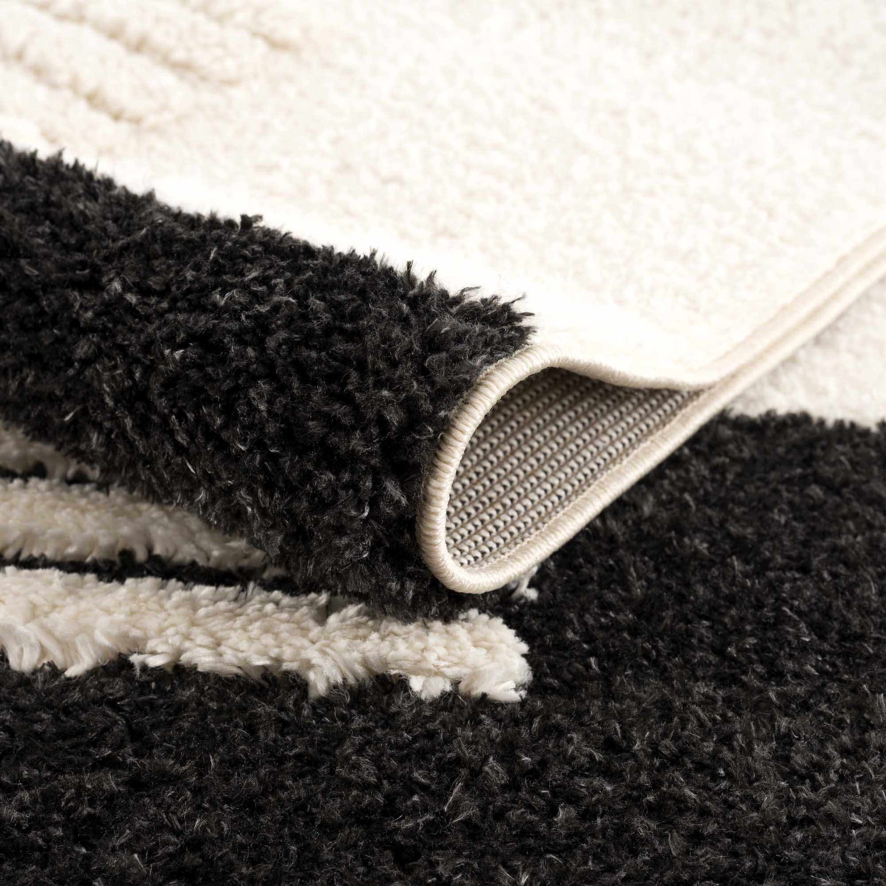 Astro Modern Shag Area Rug - Clearance - Ornate Home