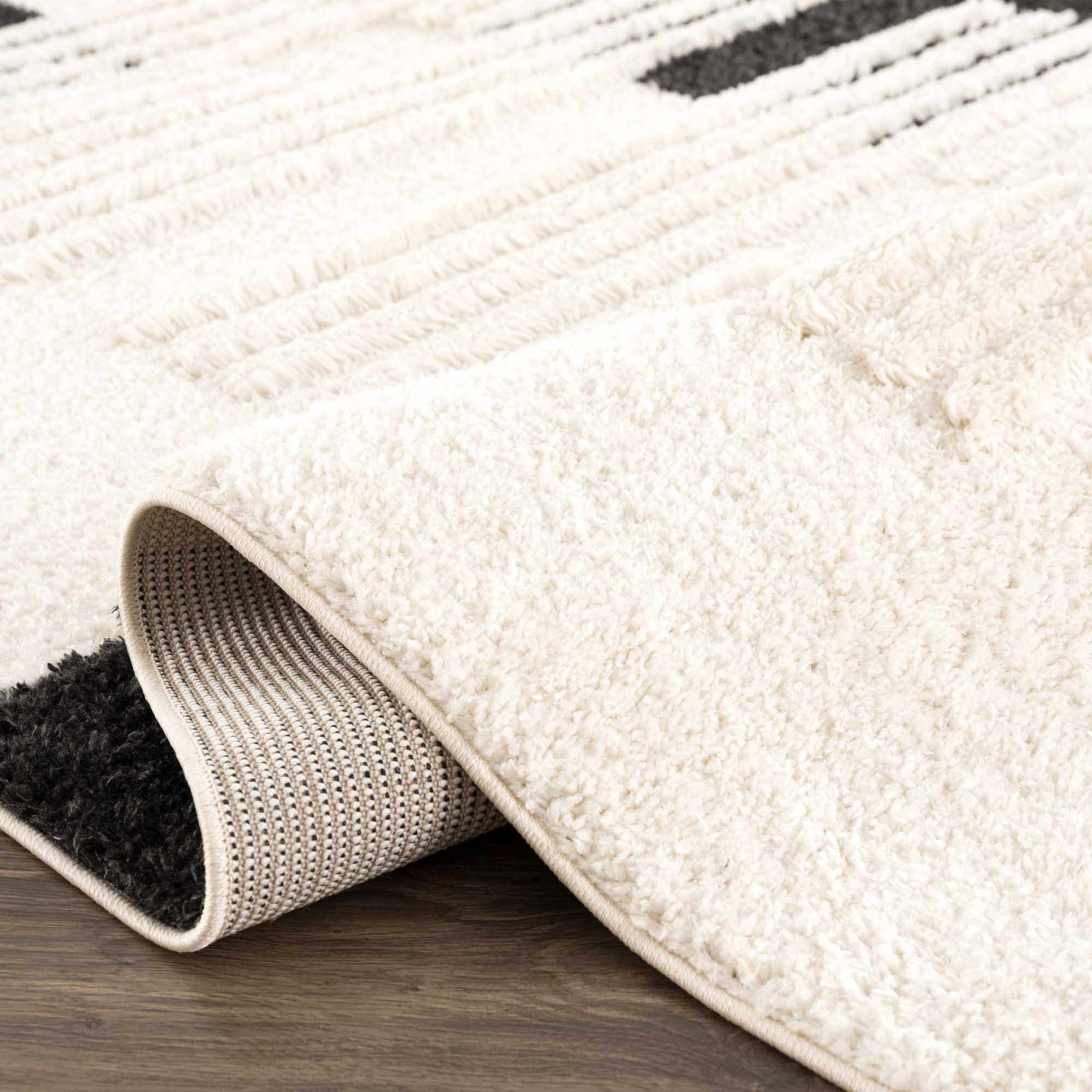 Astro Modern Shag Area Rug - Clearance - Ornate Home