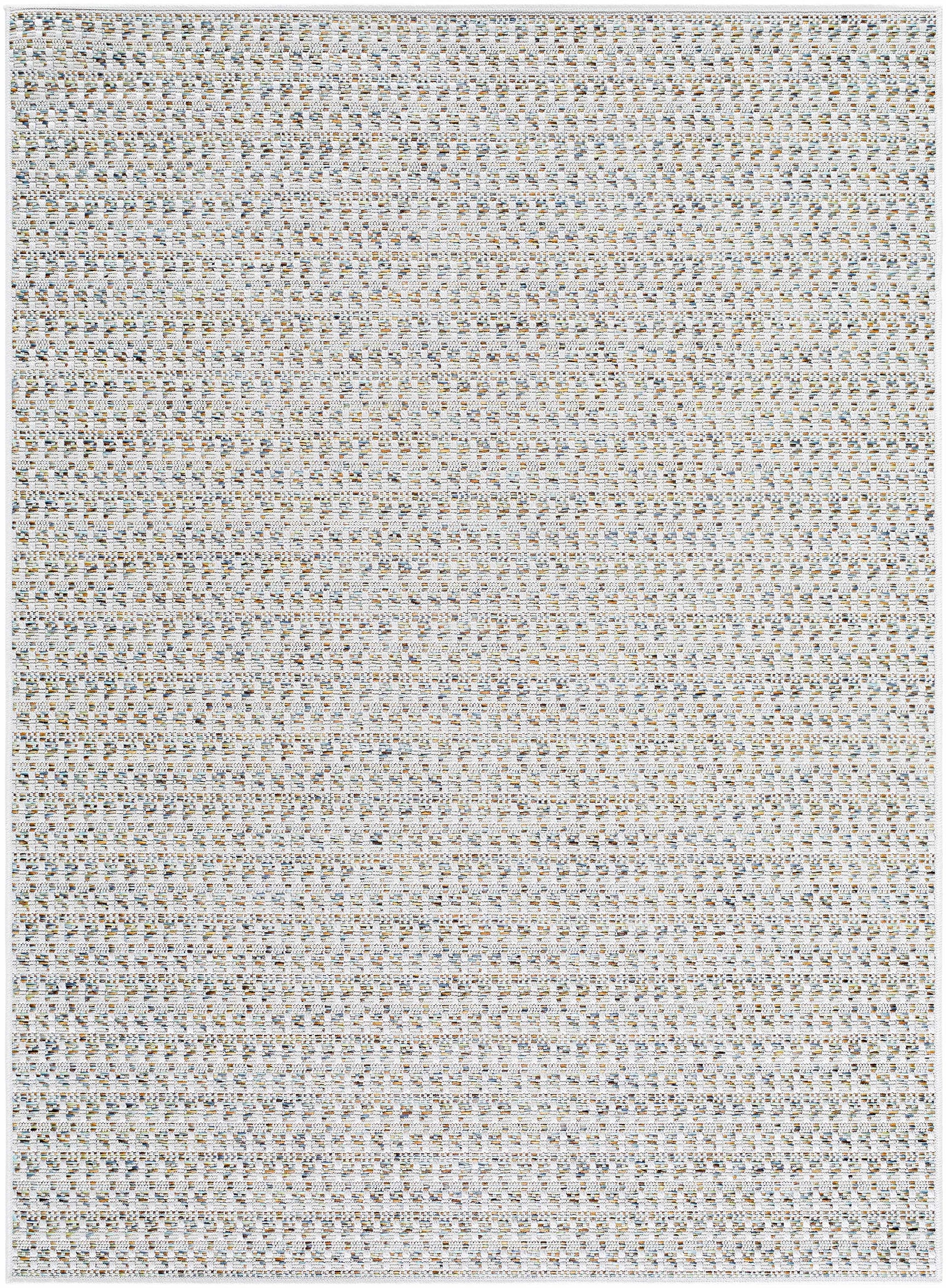Ataret Ivory Outdoor Area Rug - Ornate Home