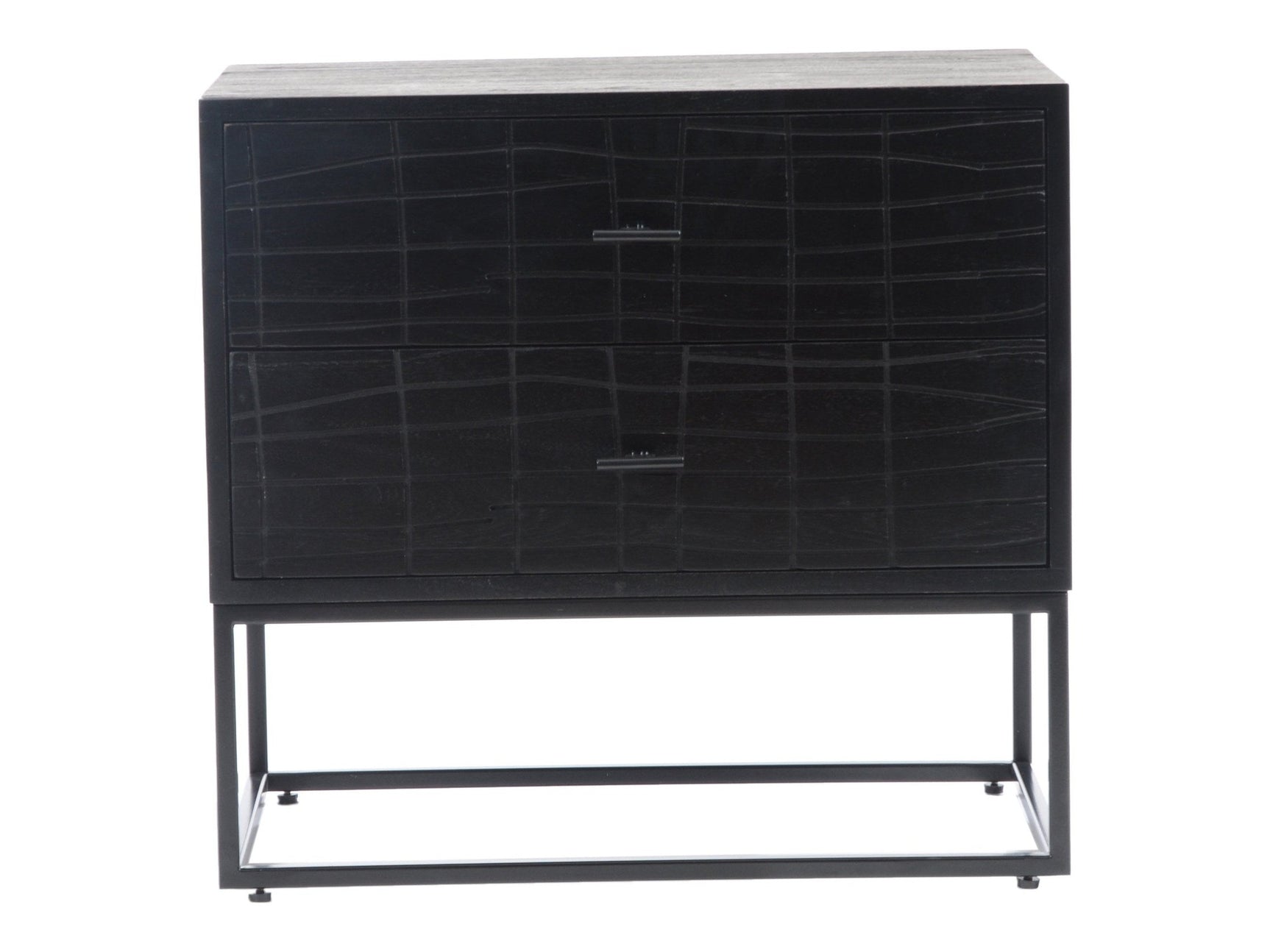 Atelier Black Nighstand - Ornate Home