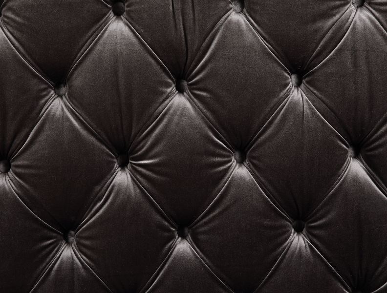 Atesis Dark Gray Velvet LAF Sectional Sofa - Ornate Home