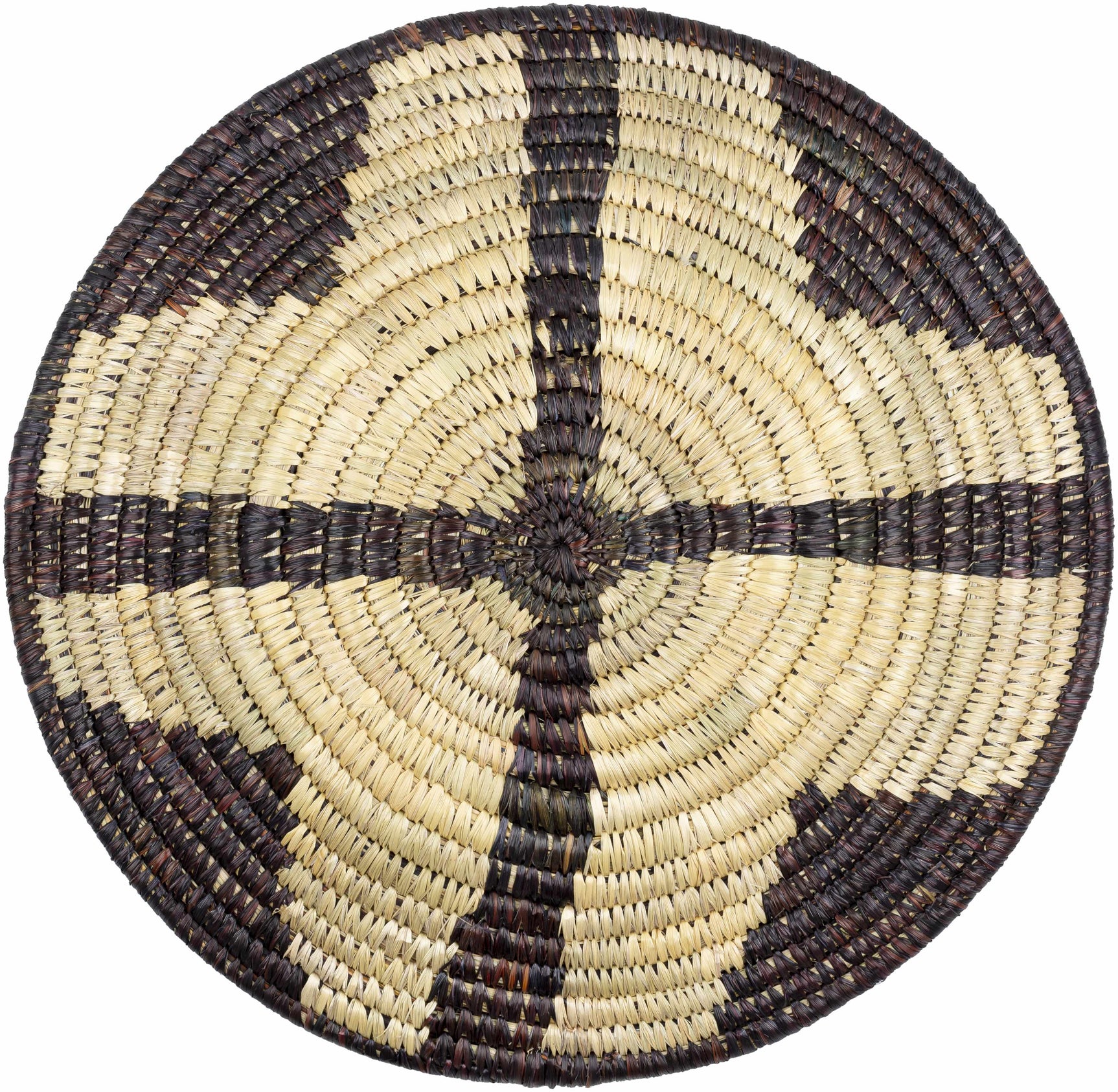 Athabasca Moonj Grass Woven Wall Decor - Ornate Home