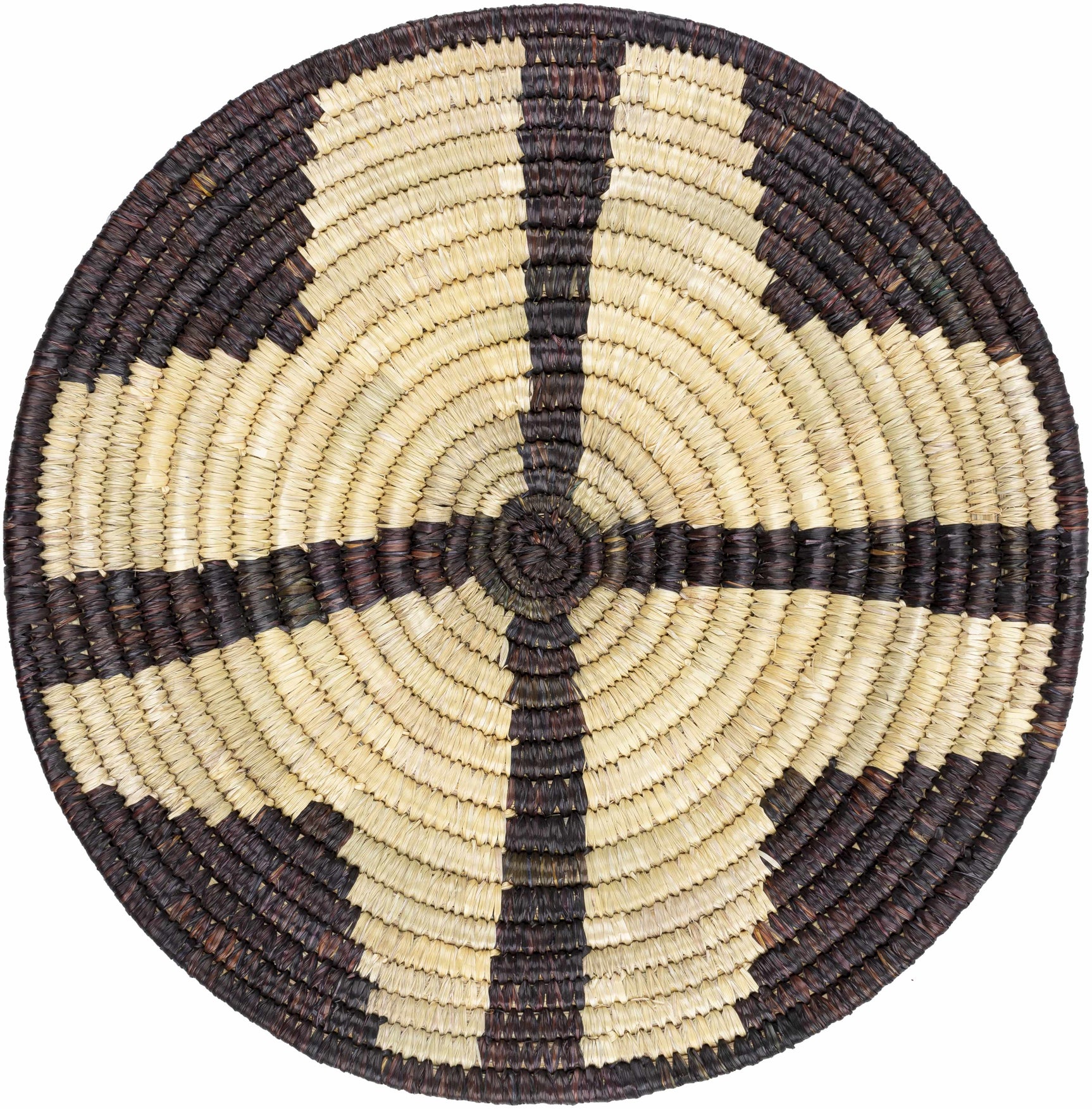 Athabasca Moonj Grass Woven Wall Decor - Ornate Home