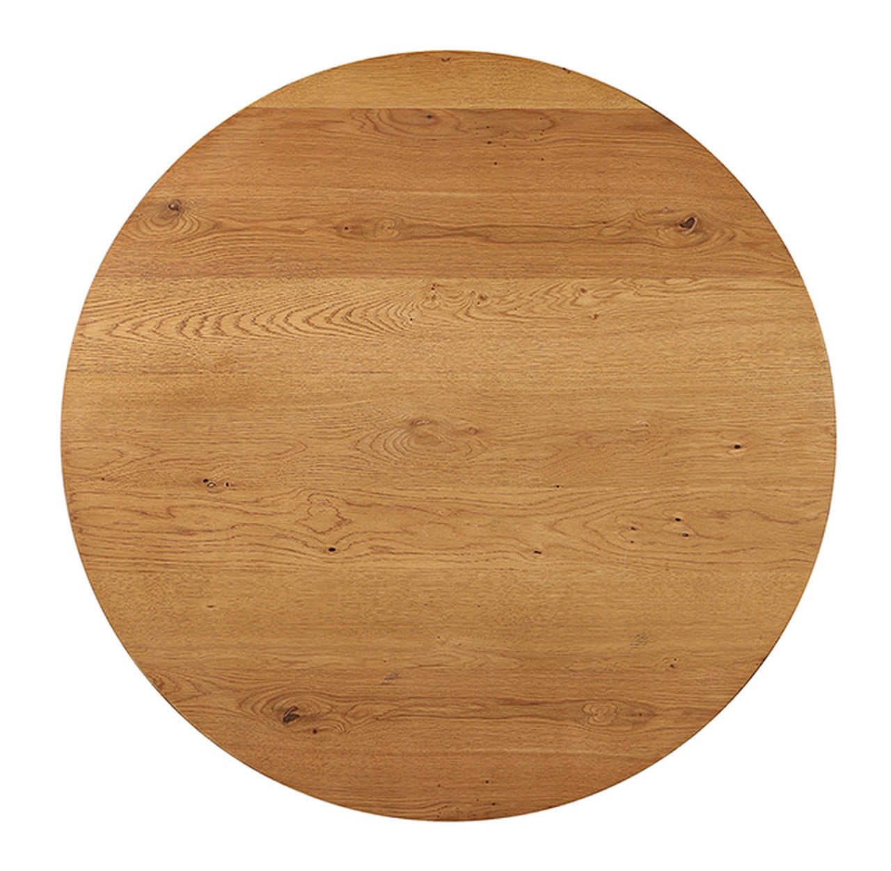 Athan Black/Oak 5 Pc. Round Dining Table Set - Ornate Home