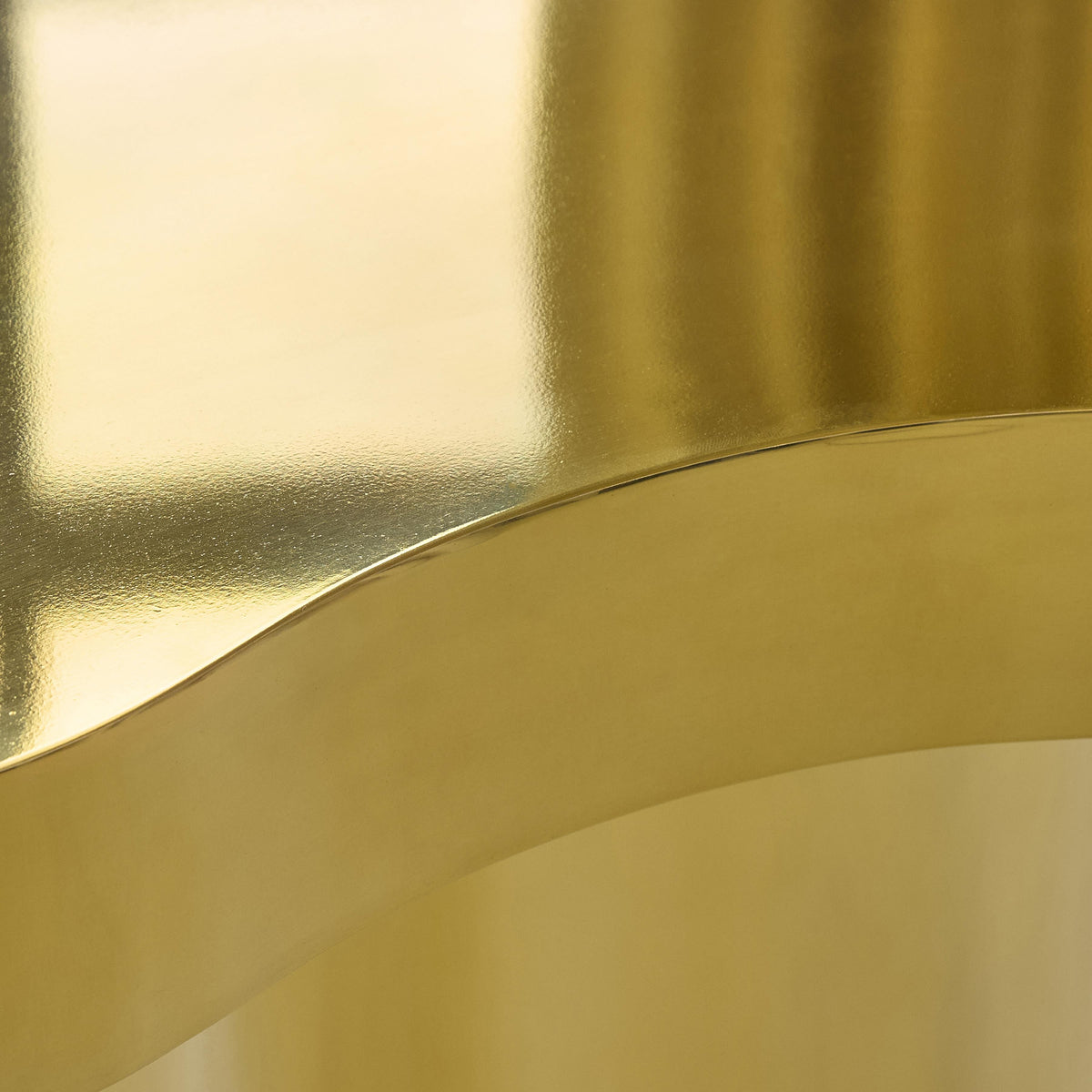 Atico Brass/Gold Side Table - Ornate Home