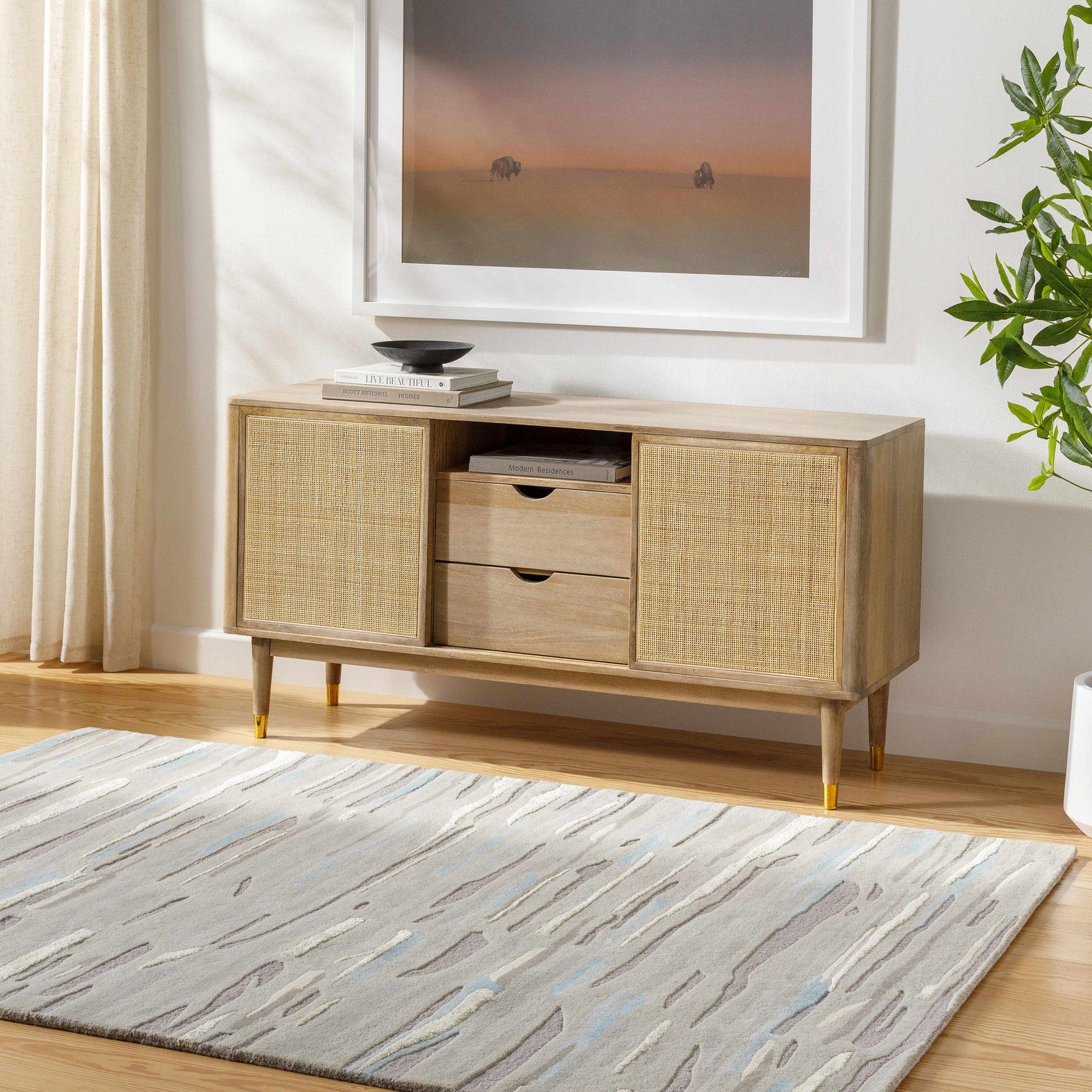 Atius Area Rug - Clearance - Ornate Home