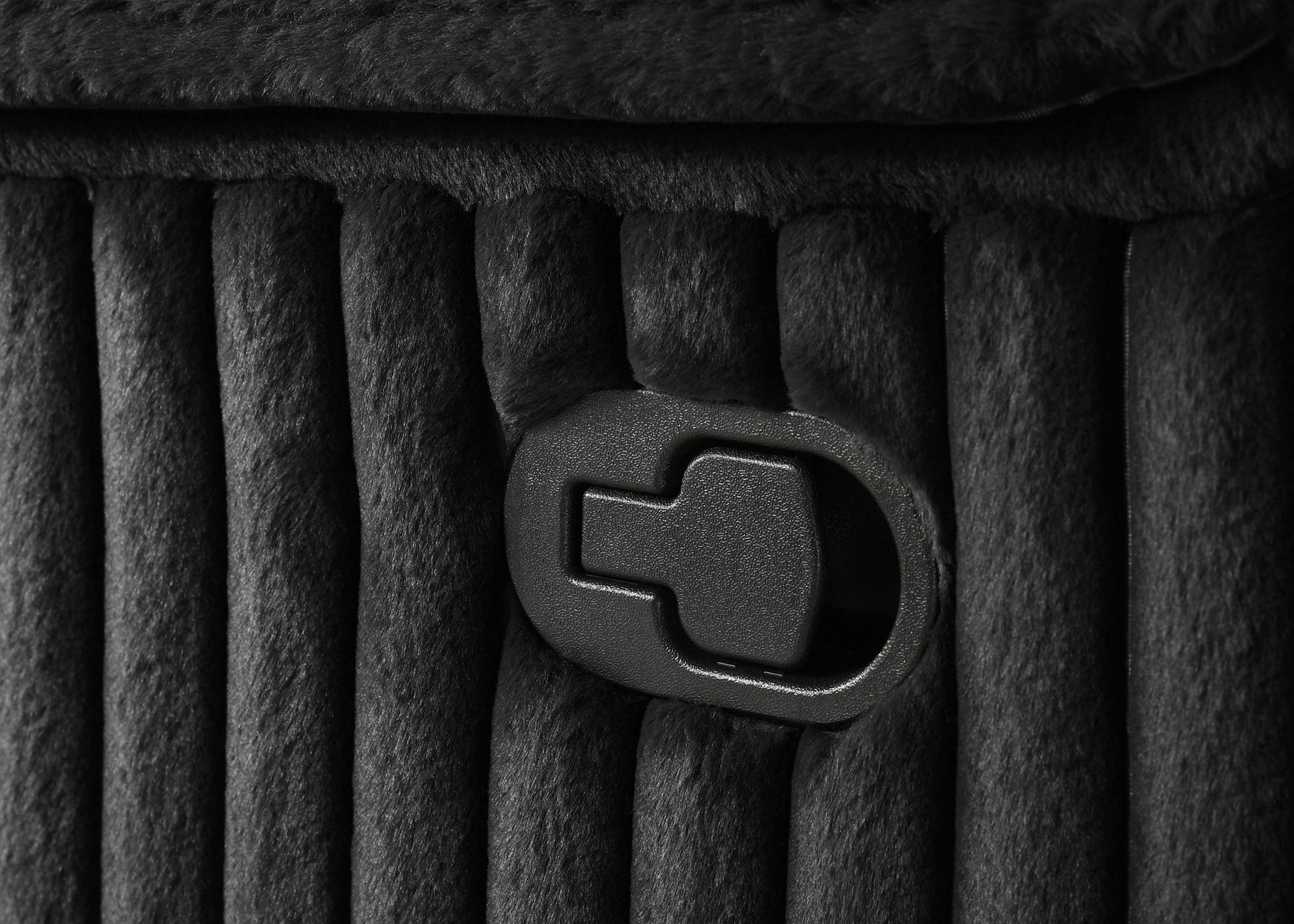 Atkinson Black Upholstered Reclining Sectional Sofa - Ornate Home