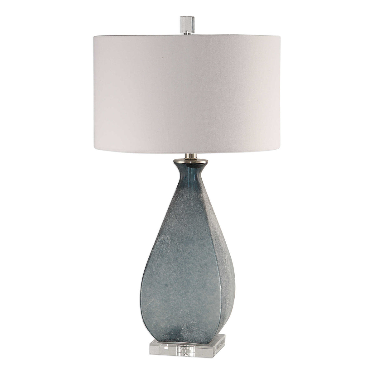 Atlantica Ocean Blue Lamp - Ornate Home