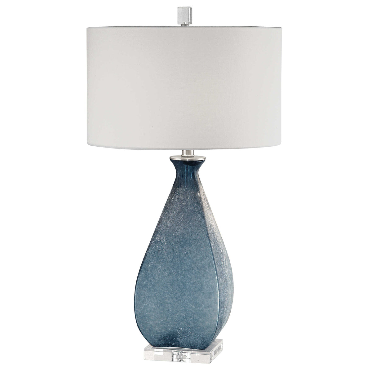Atlantica Ocean Blue Lamp - Ornate Home