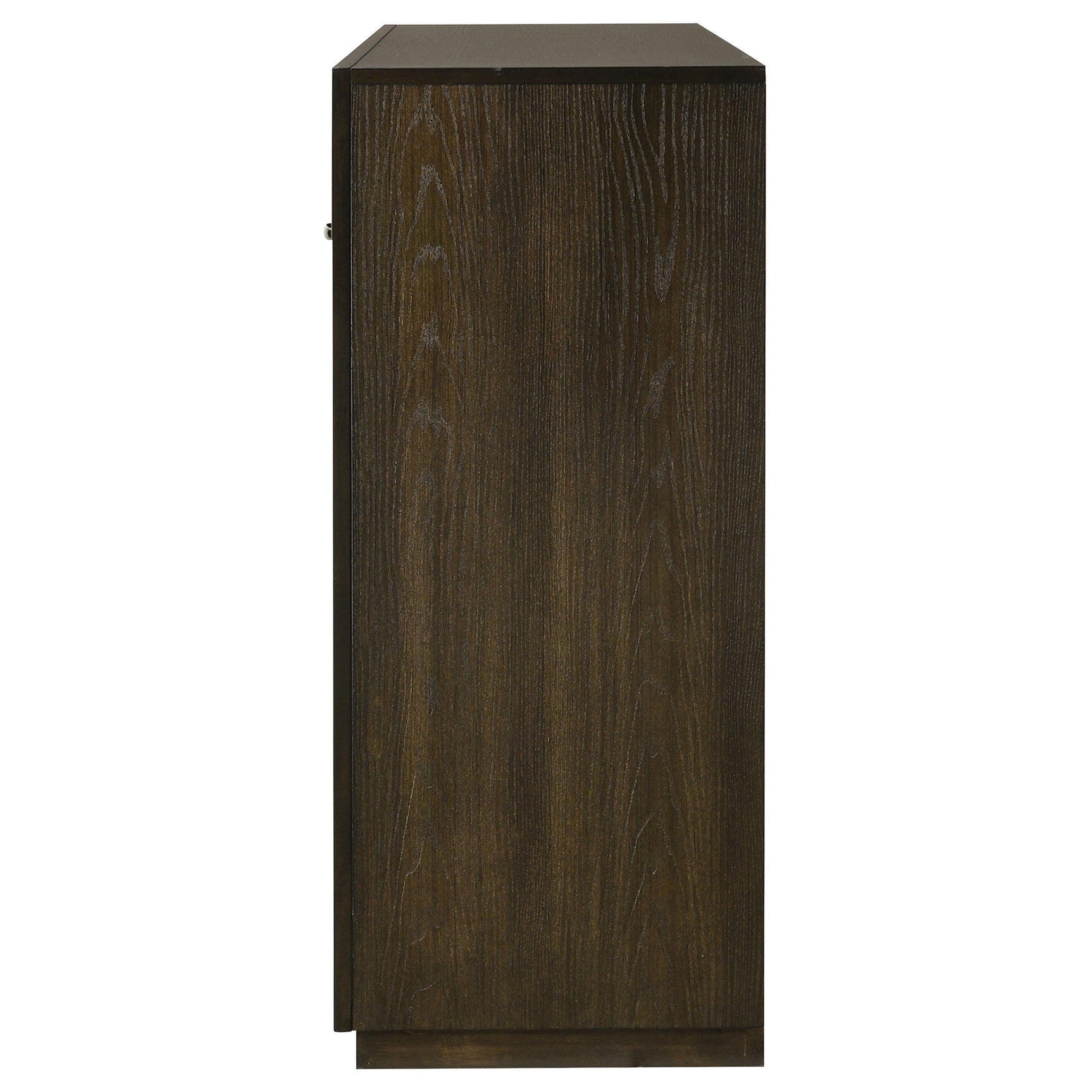 Atlas Dark Oak 7-drawer Bedroom Dresser Cabinet - Ornate Home
