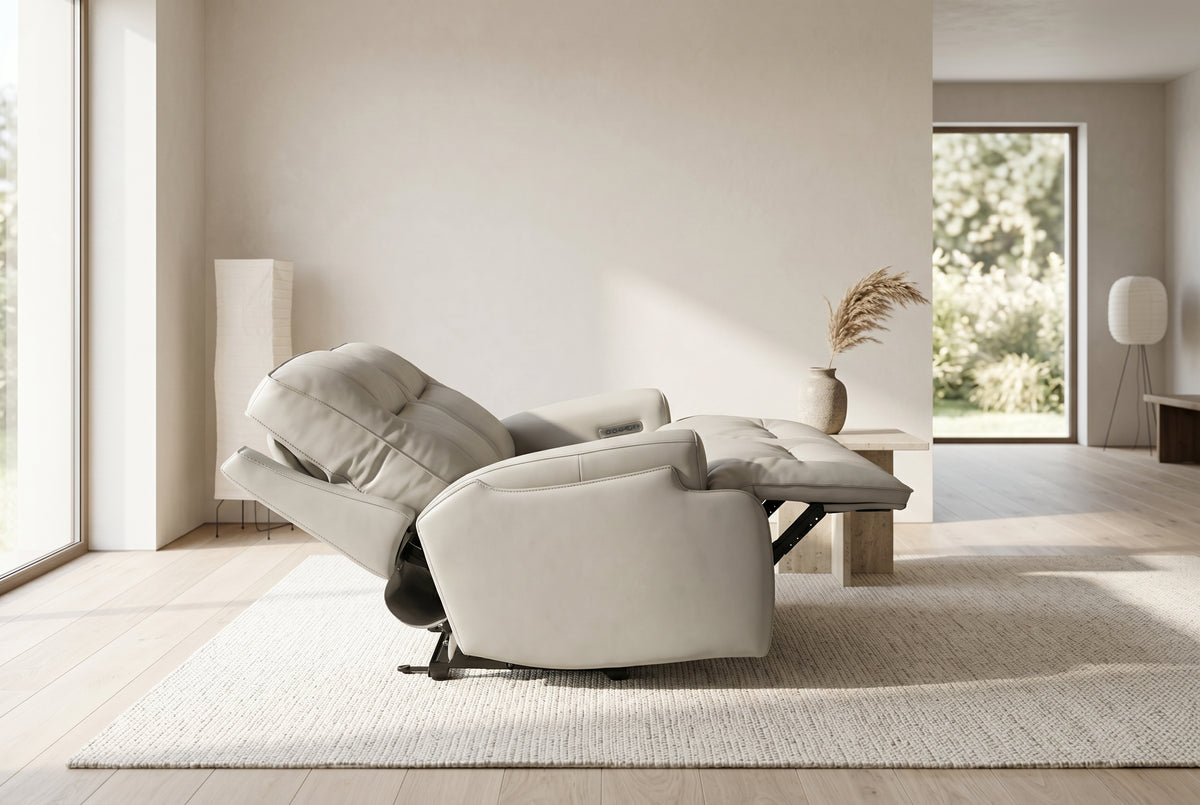 Atlas Fog Zero Gravity Power Reclining Sofa - Ornate Home