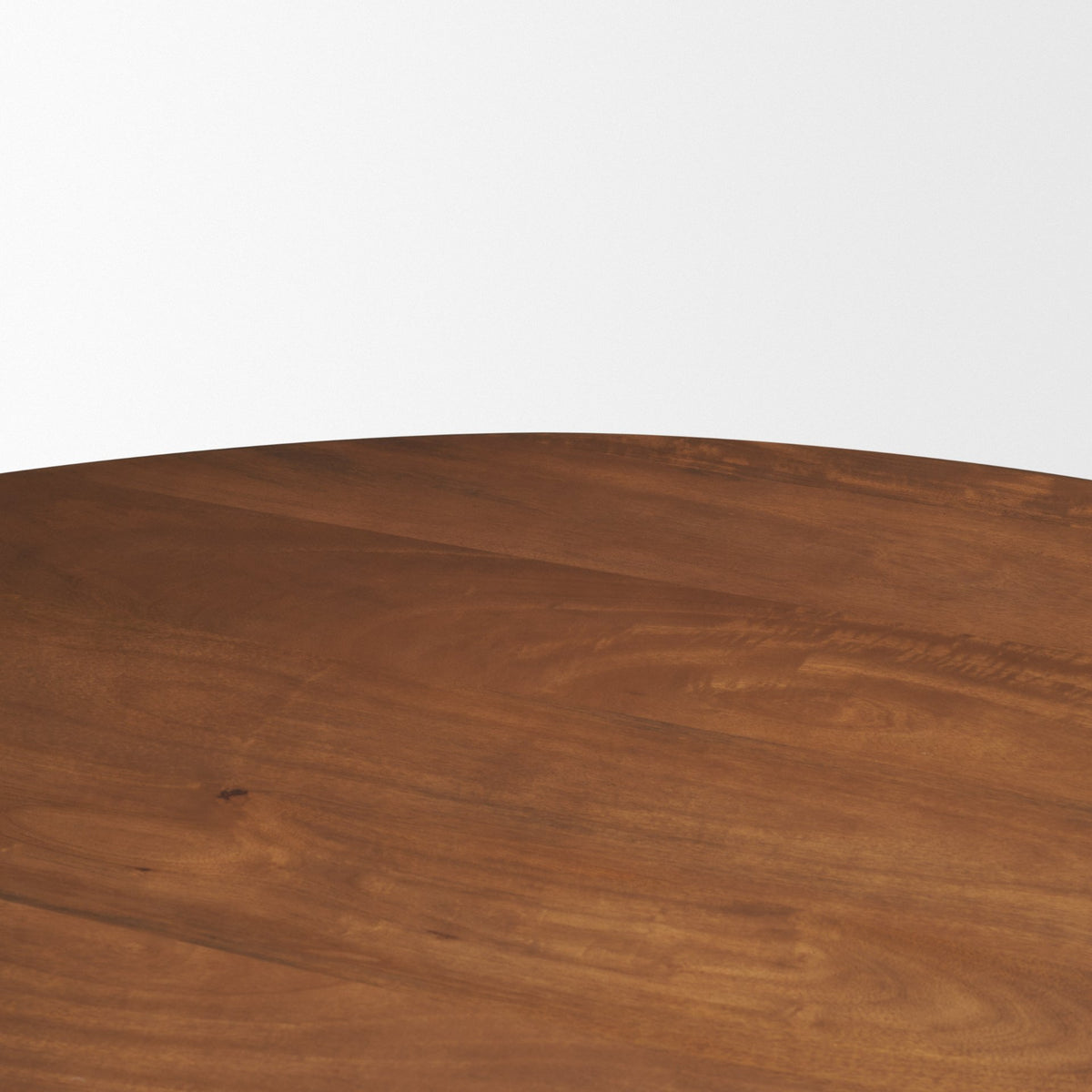 Atlas Medium Brown 60" Round Pedestal Dining Table