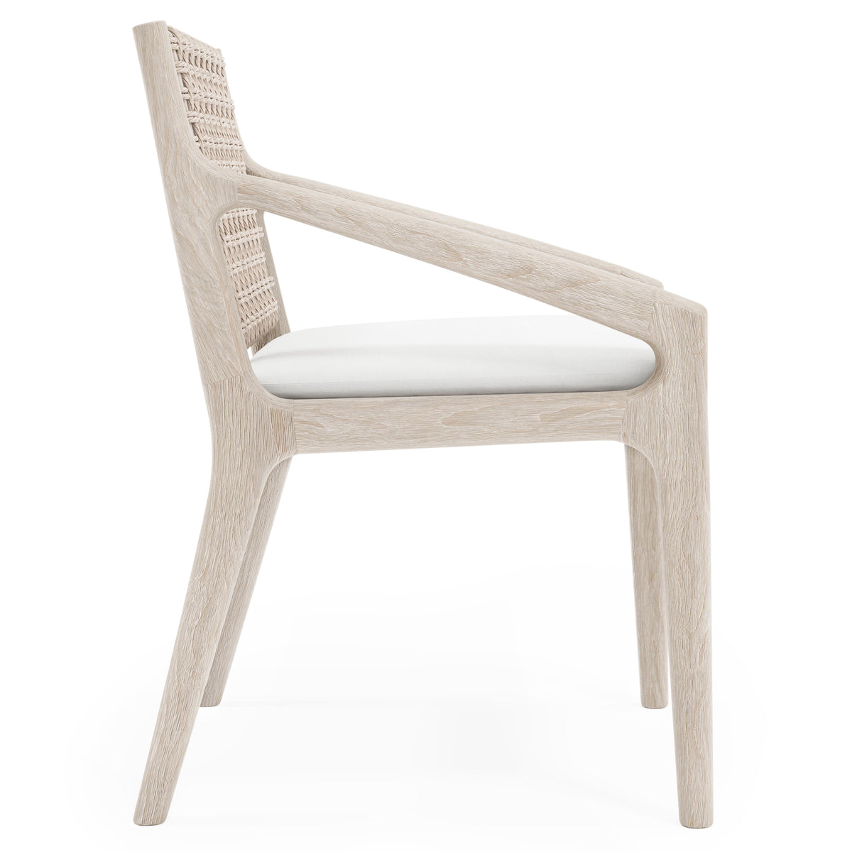 Atlas Sea Oat Outdoor Arm Chair - Ornate Home