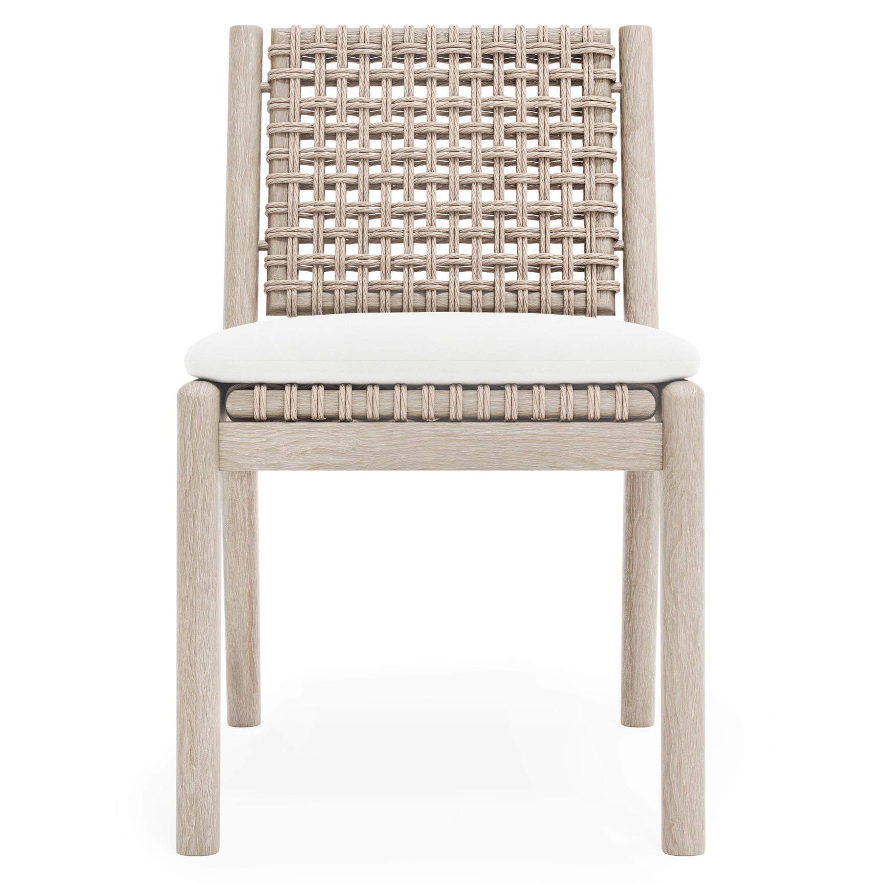 Atlas Sea Oat Outdoor Side Chair - Ornate Home