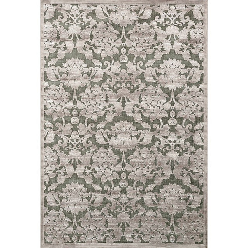 Atlas Taupe/Gray Large Area Rug - Ornate Home