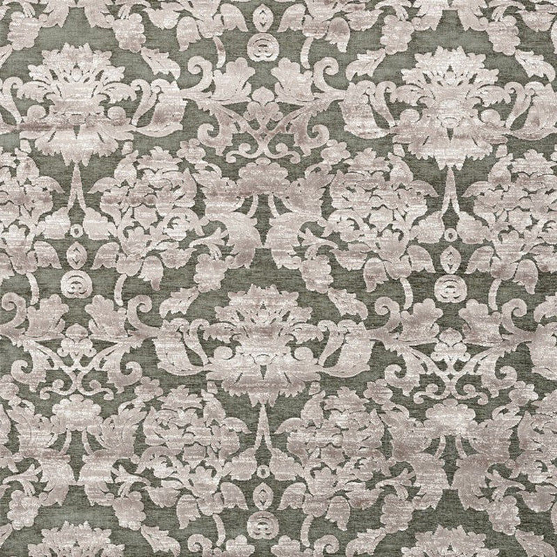 Atlas Taupe/Gray Large Area Rug - Ornate Home