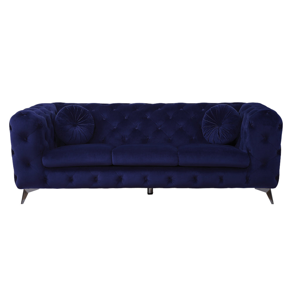 Atronia Blue Sofa - Ornate Home
