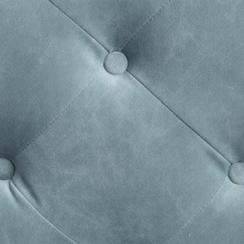 Atronia Deep Green "U" Shaped Sectional Sofa - Ornate Home