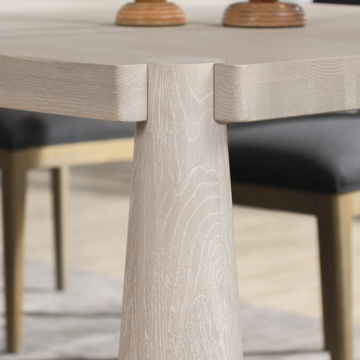 Atrop Milk White Dining Table - Ornate Home