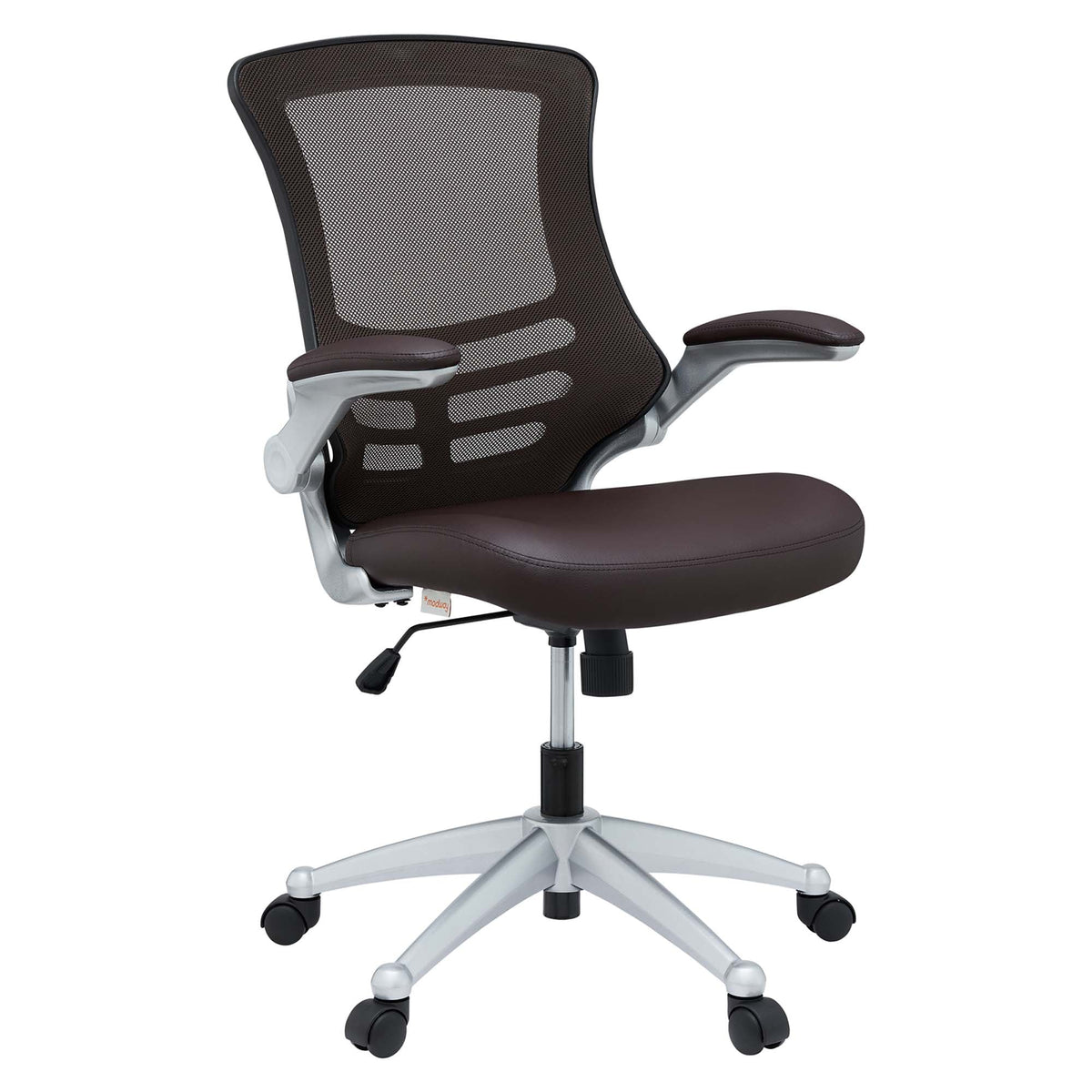 Attainment Brown Office Chair - Ornate Home