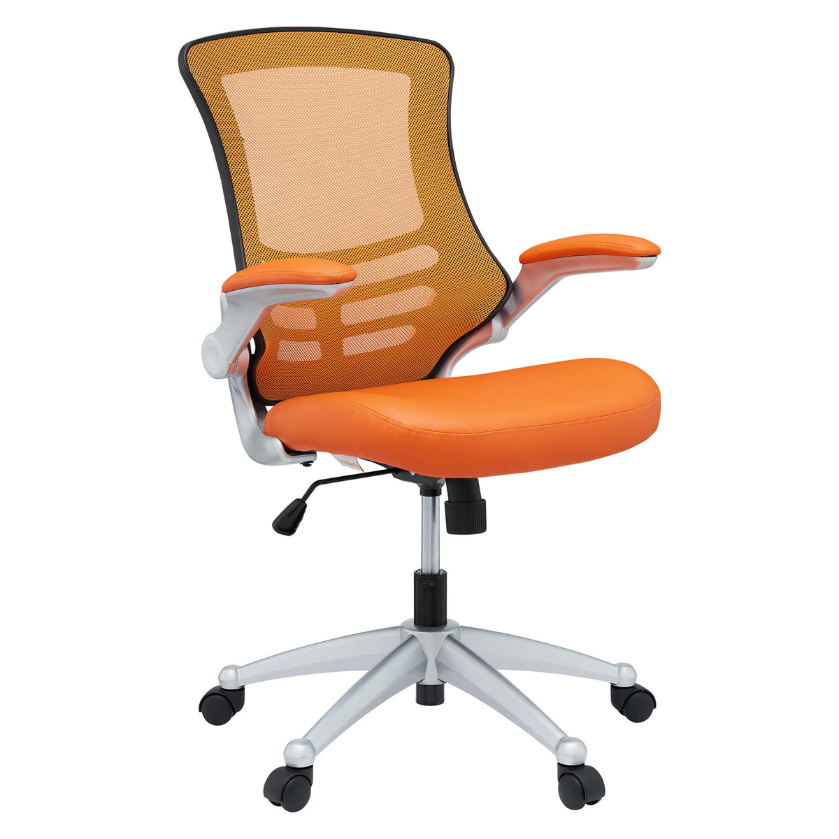 Attainment Orange Office Chair - Ornate Home