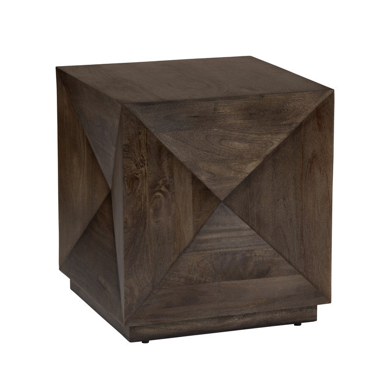 Atticus Brown End Table - Ornate Home