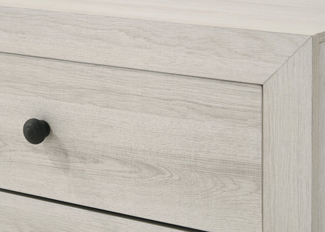 Atticus White Nightstand - Ornate Home