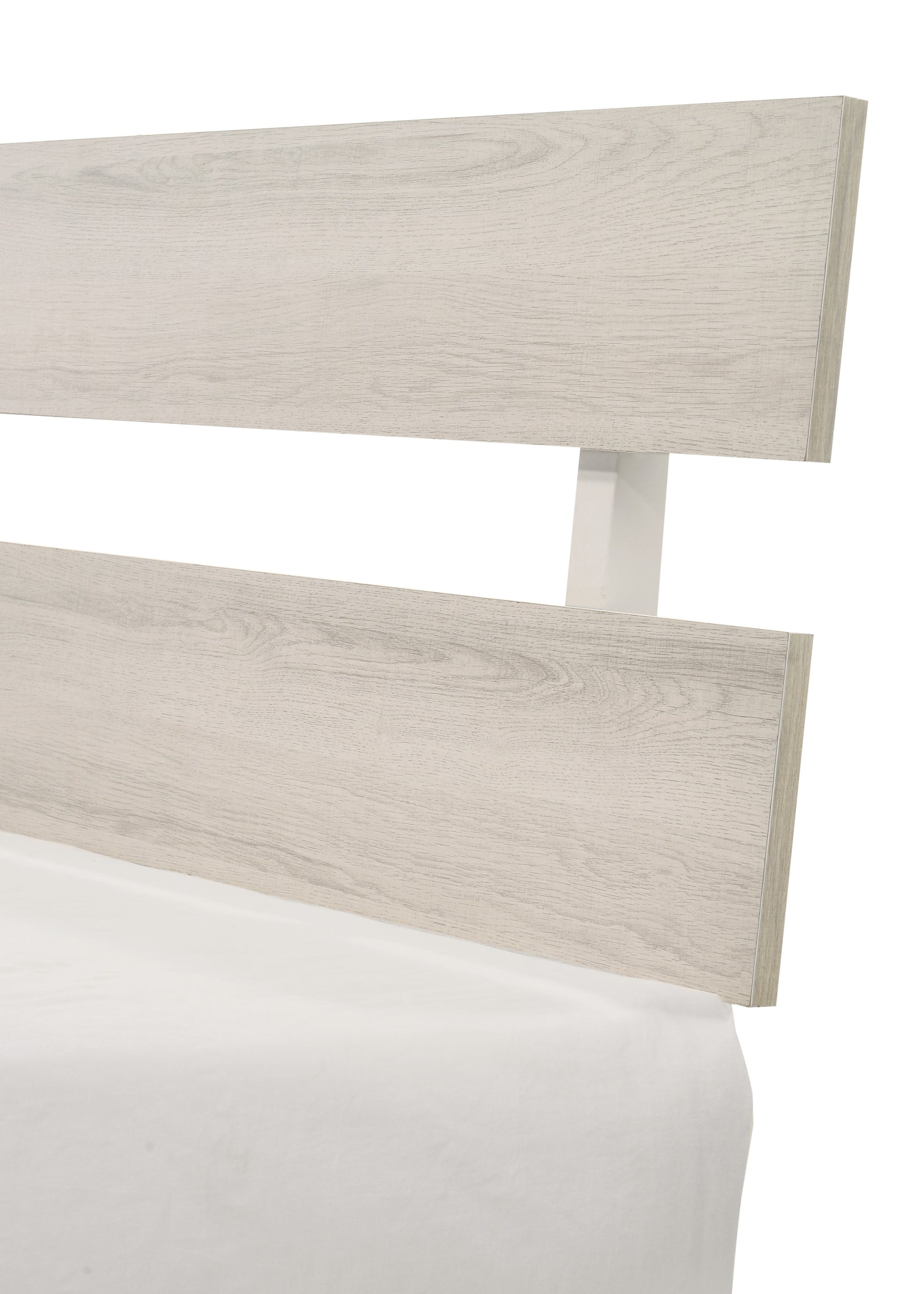 Atticus White Platform Bedroom Set - Ornate Home