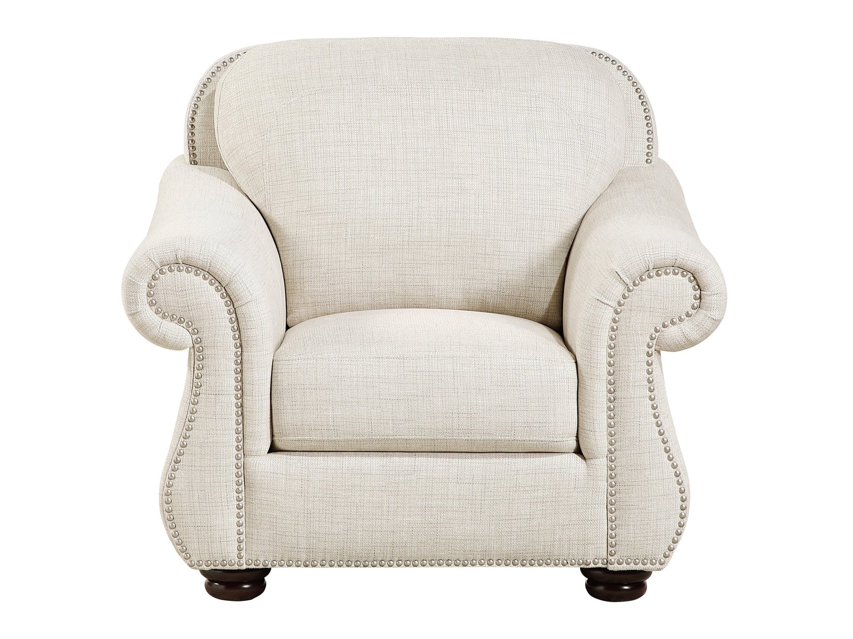 Attleboro Beige Chair - Ornate Home
