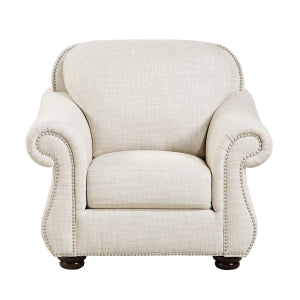 Attleboro Beige Chair - Ornate Home