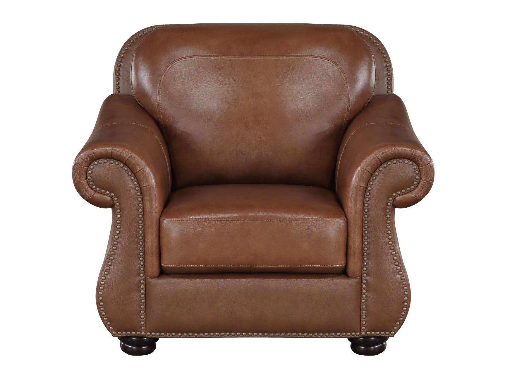 Attleboro Brown Chair - Ornate Home