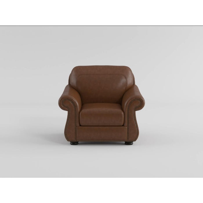 Attleboro Brown Chair - Ornate Home