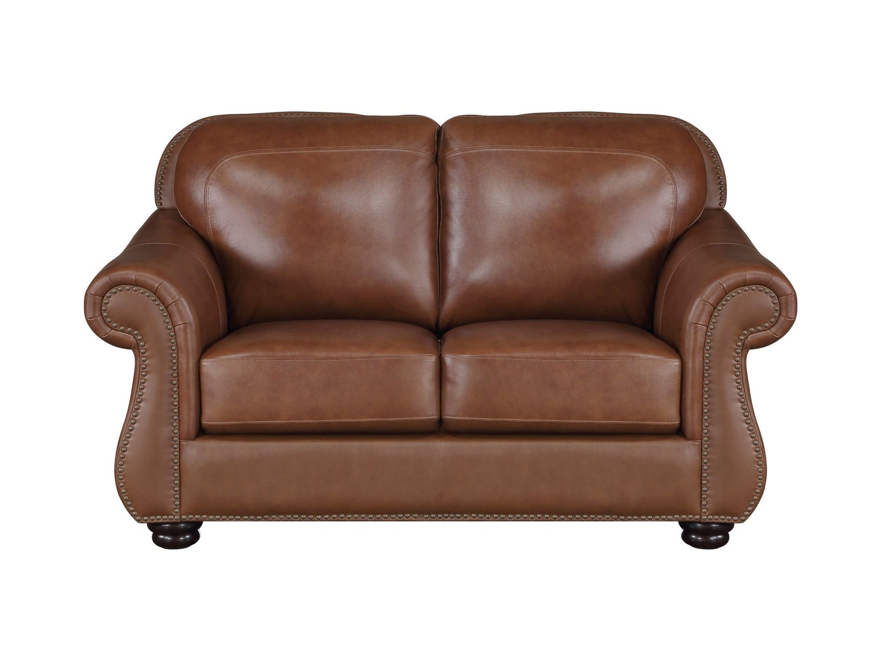 Attleboro Brown Loveseat - Ornate Home