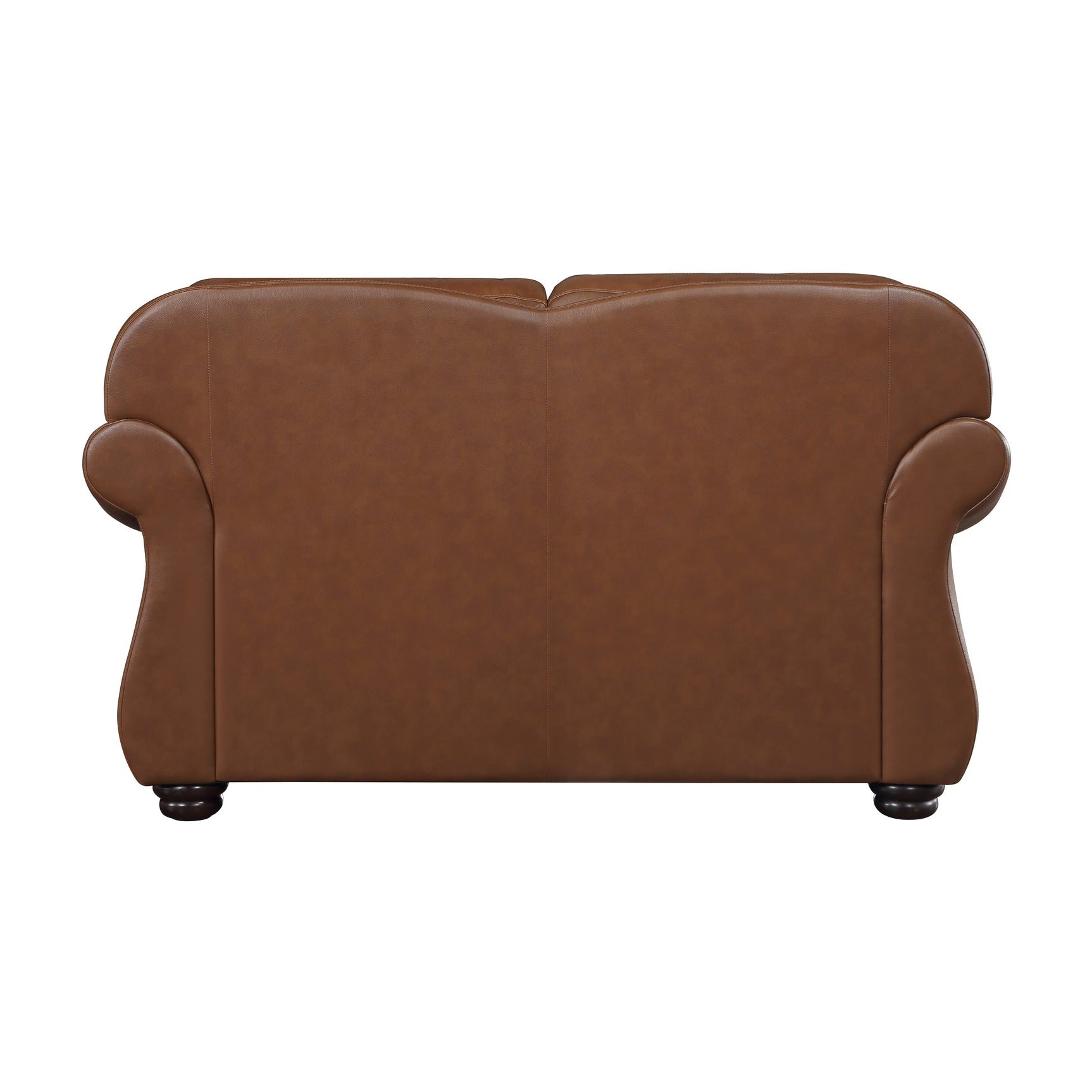 Attleboro Brown Loveseat - Ornate Home