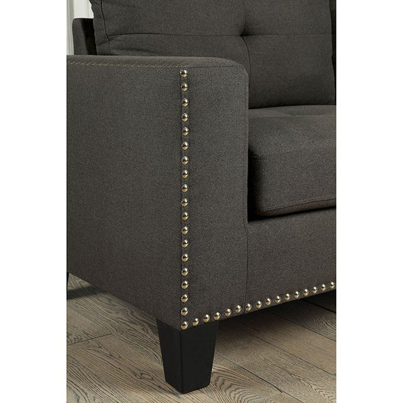 Attwell Gray Sofa - Ornate Home