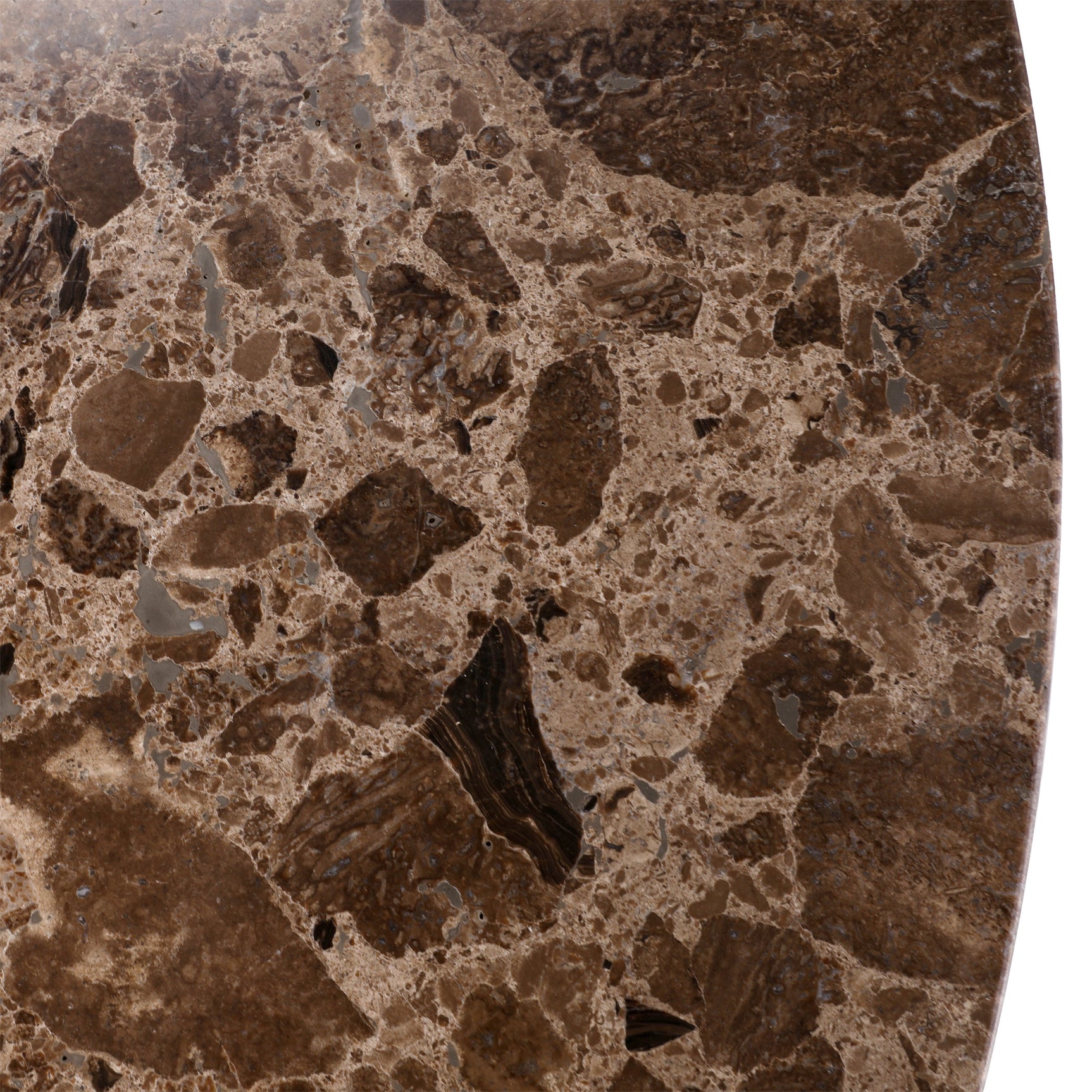 Atwell Brown Dining Table - Ornate Home