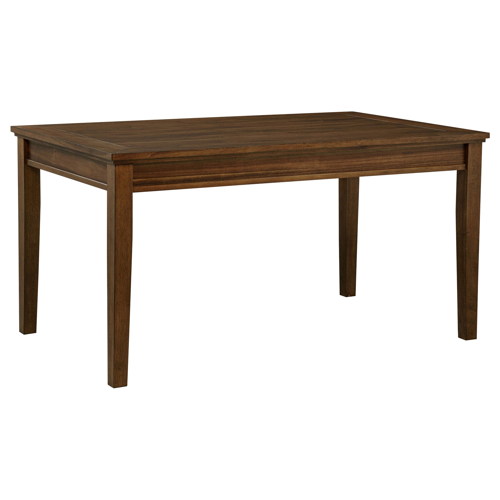 Atwood Warm Brown Rectangular Wood Dining Table - Ornate Home