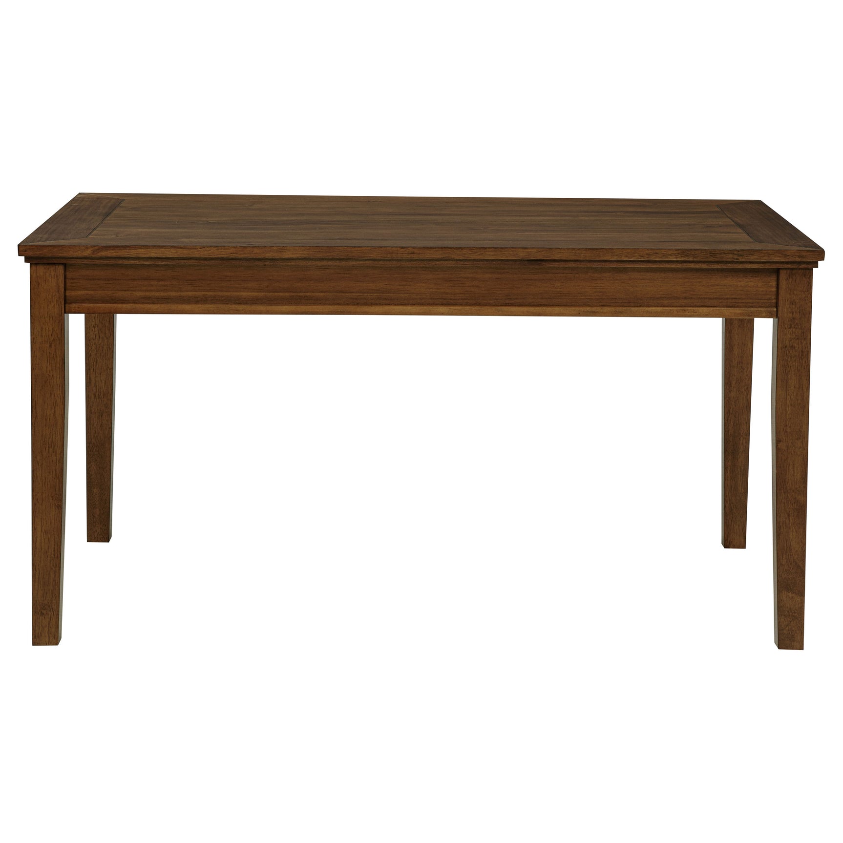 Atwood Warm Brown Rectangular Wood Dining Table - Ornate Home