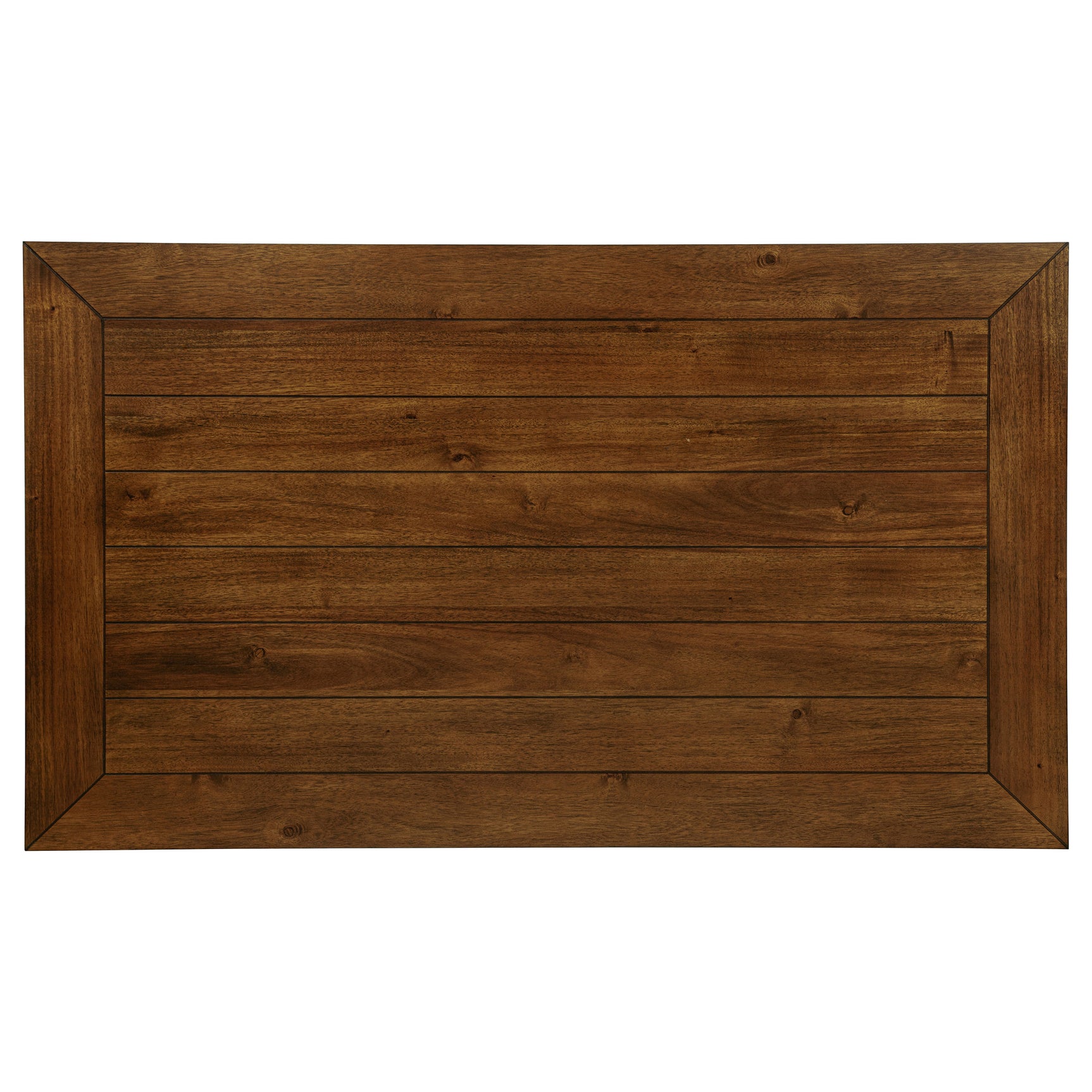Atwood Warm Brown Rectangular Wood Dining Table - Ornate Home