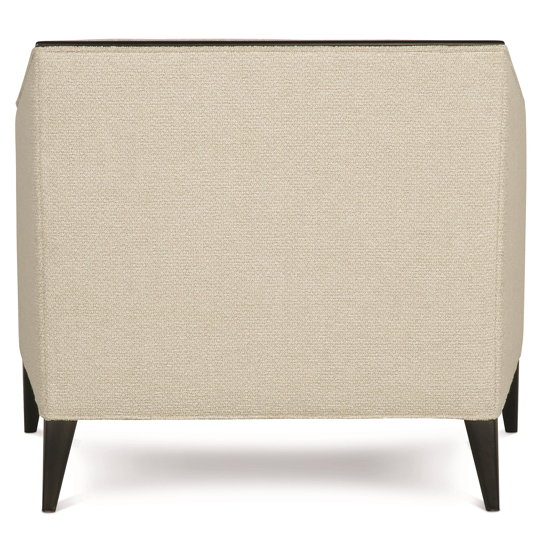 Aubree White/Cream Fabric Chair - Ornate Home