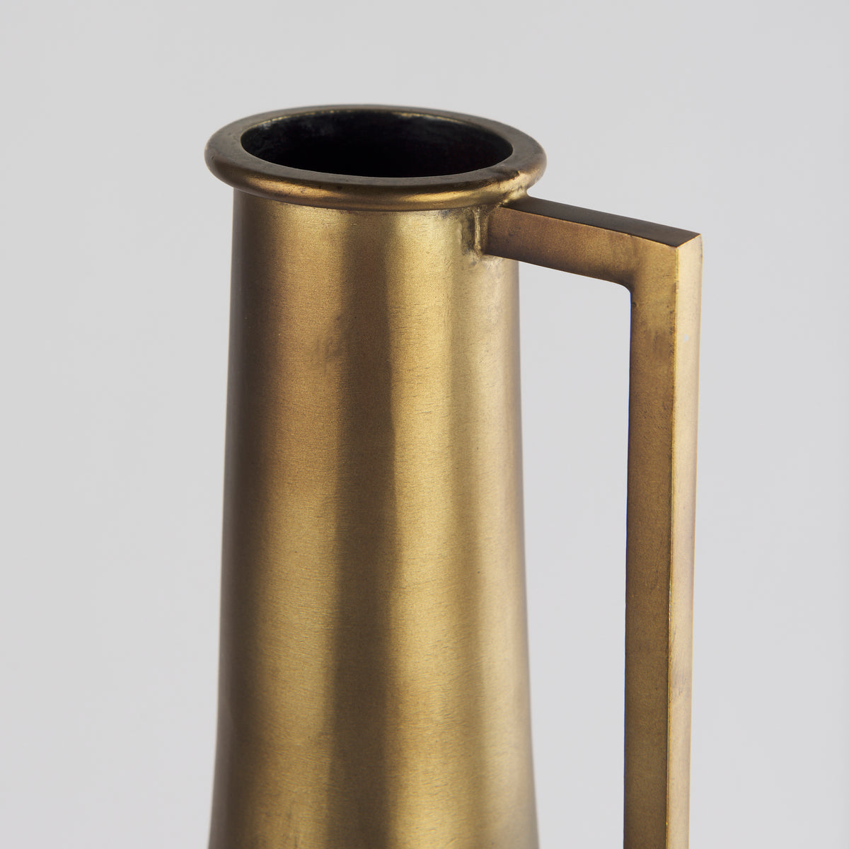 Aubrey Gold Large Iron Jug Vase
