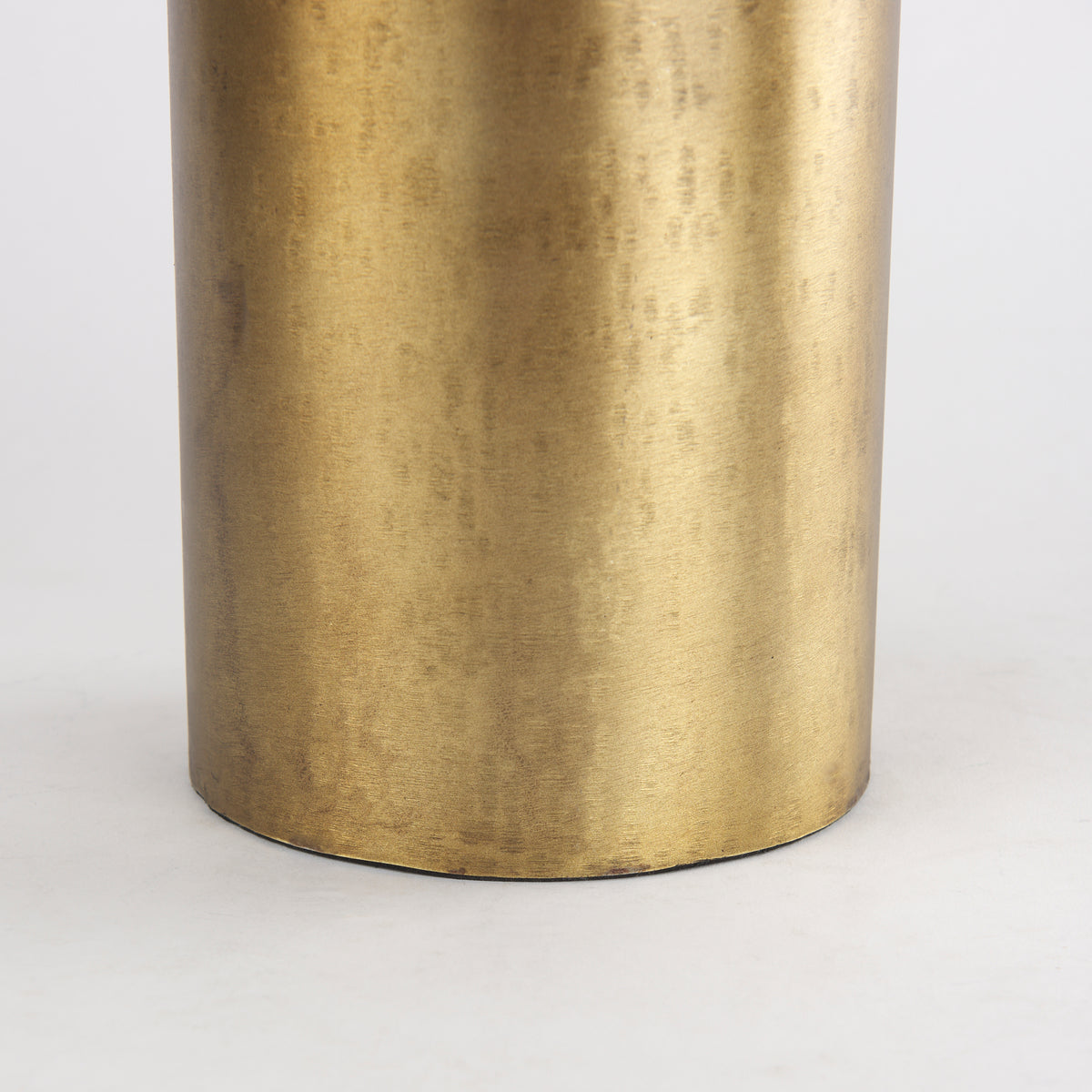 Aubrey Gold Large Iron Jug Vase