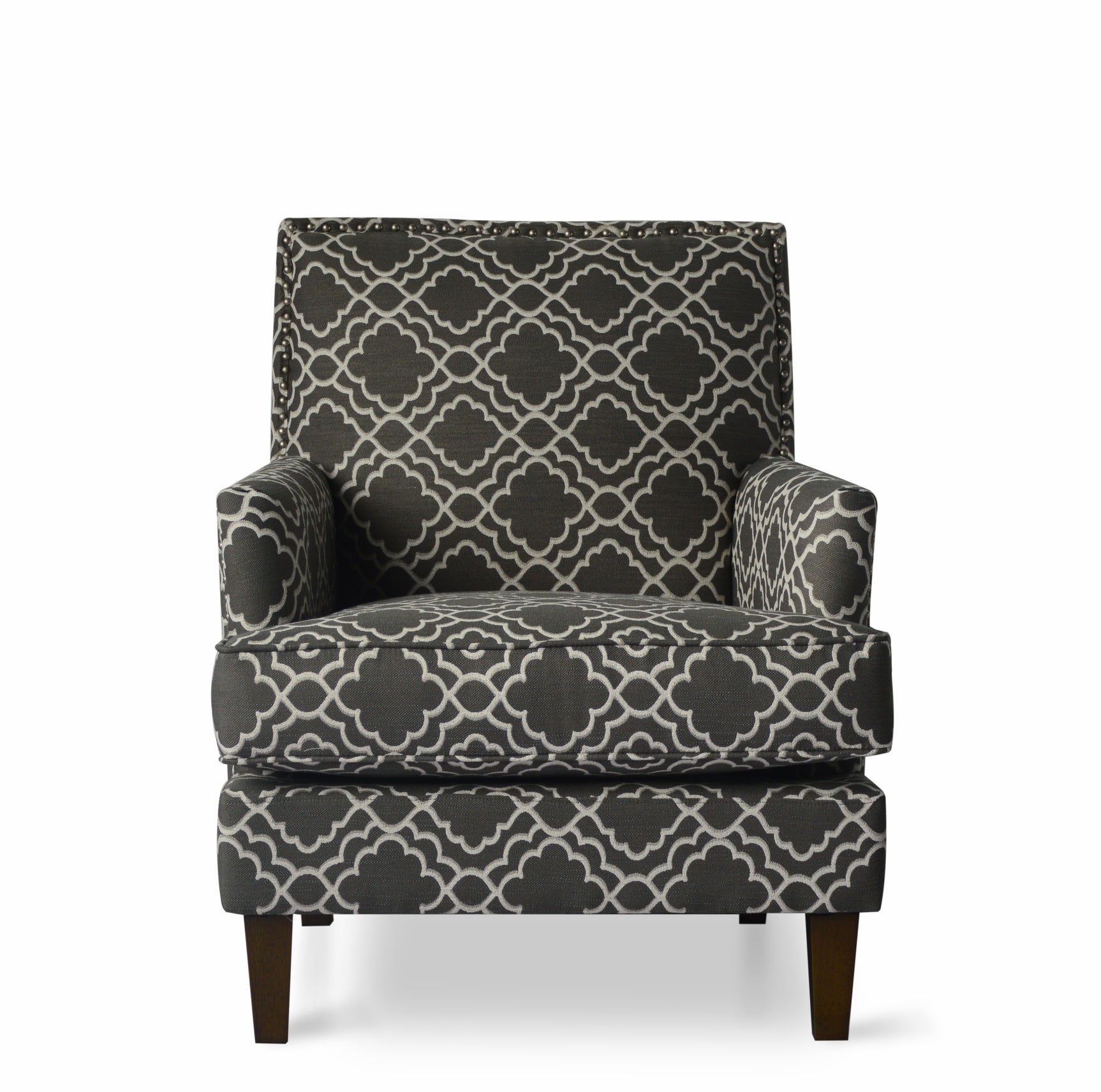 Aubrey Midnight Accent Chair - Ornate Home