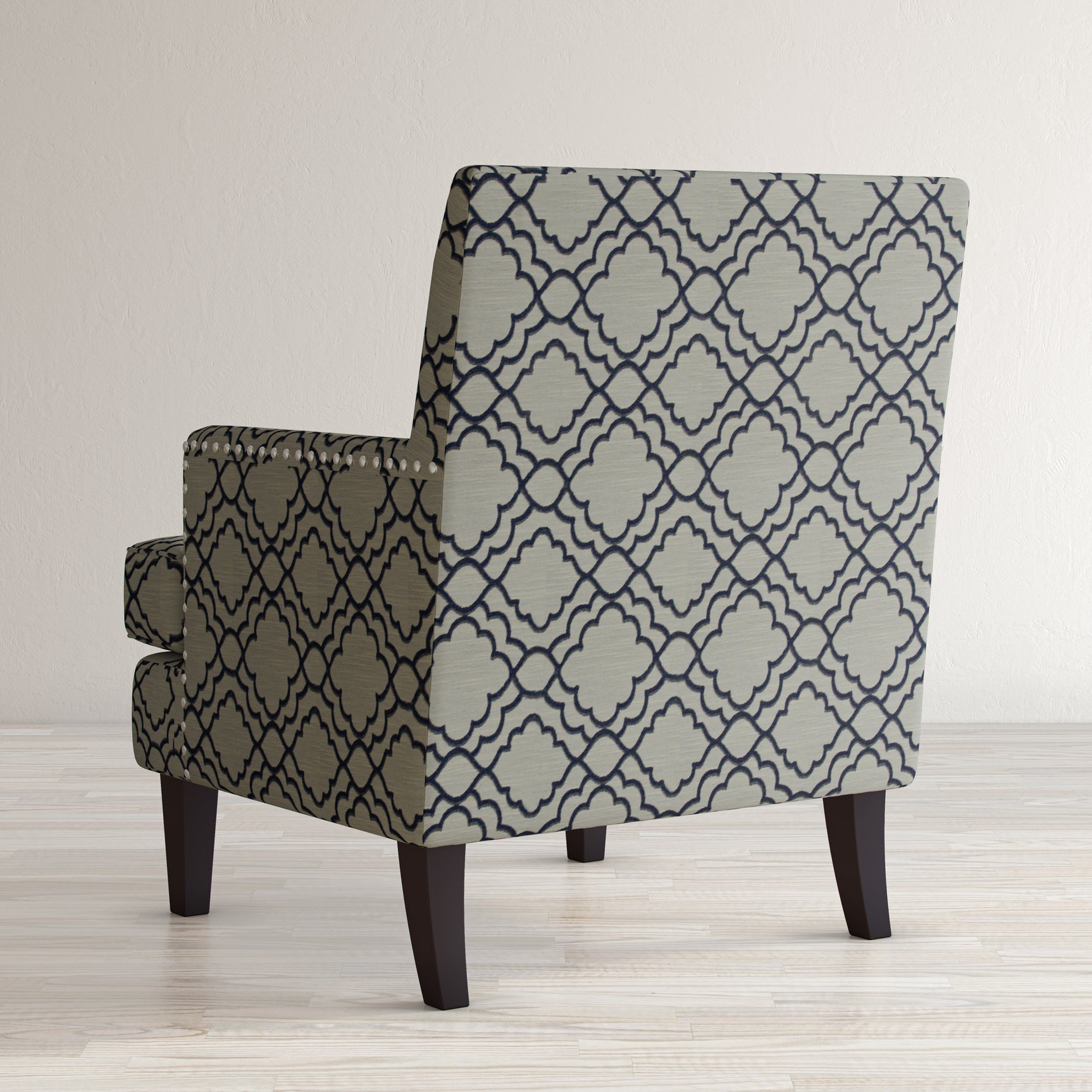 Aubrey Midnight Accent Chair - Ornate Home