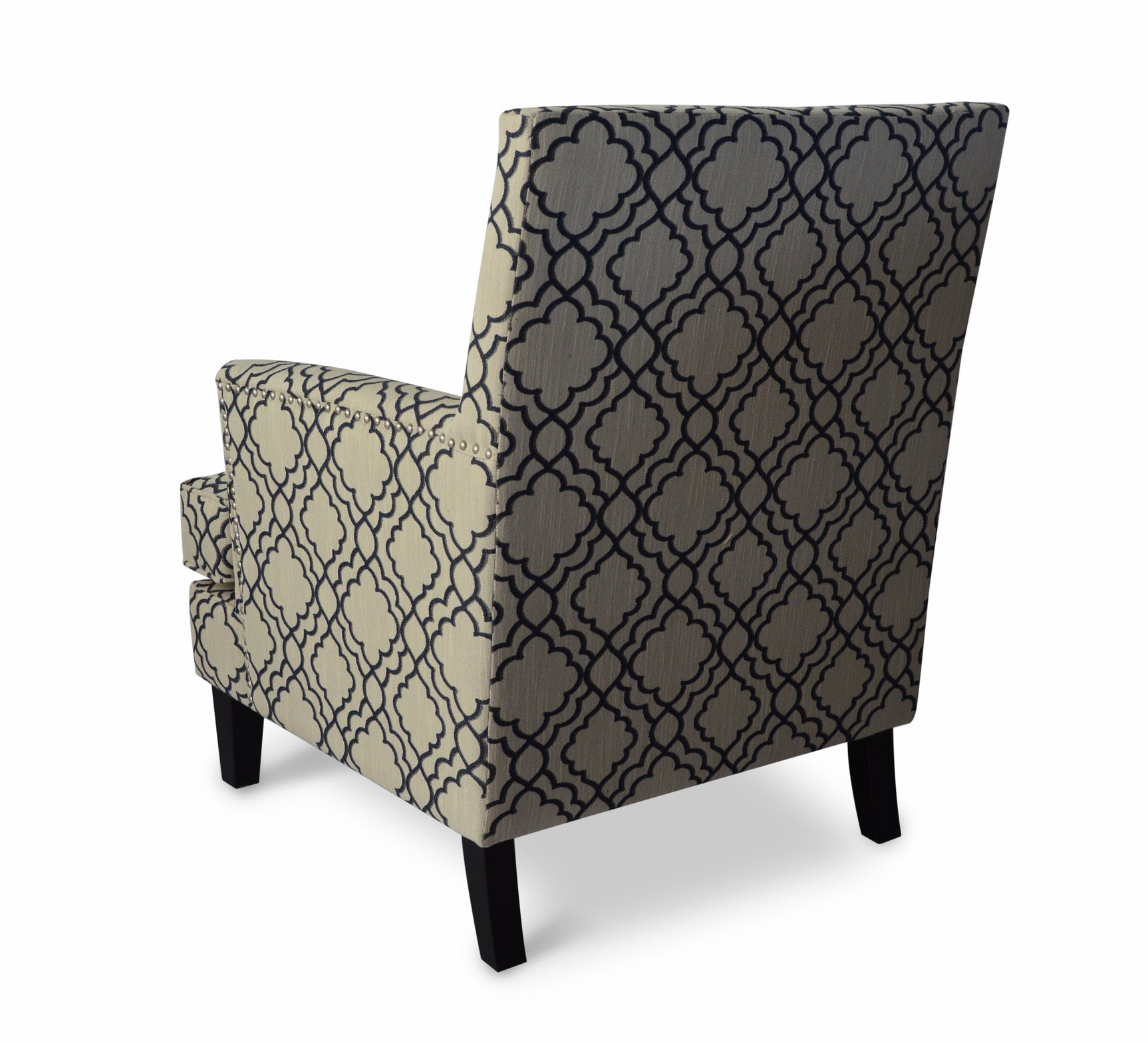 Aubrey Midnight Accent Chair - Ornate Home